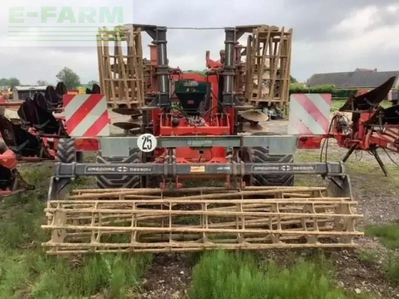 Gregoire Besson discoflex4m20 - Disc harrow: picture 5 Gregoire Besson discoflex4m20 - Disc harrow: picture 5