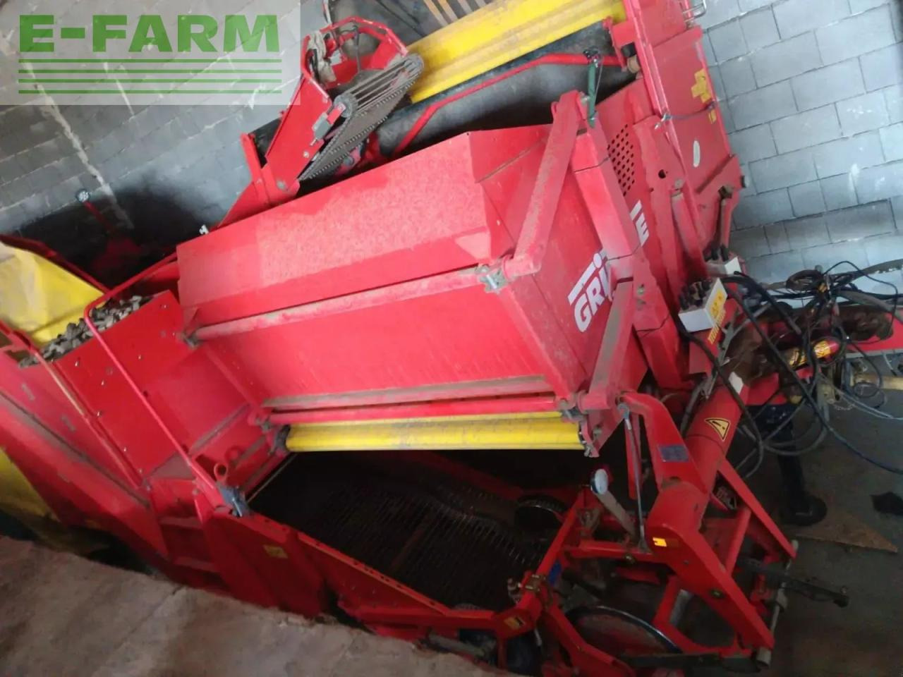 Grimme 75-40 - Potato harvester: picture 1 Grimme 75-40 - Potato harvester: picture 1