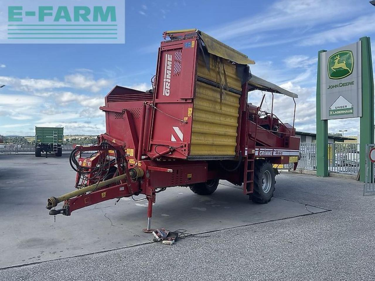 Grimme 85-55 - Potato harvester: picture 1 Grimme 85-55 - Potato harvester: picture 1