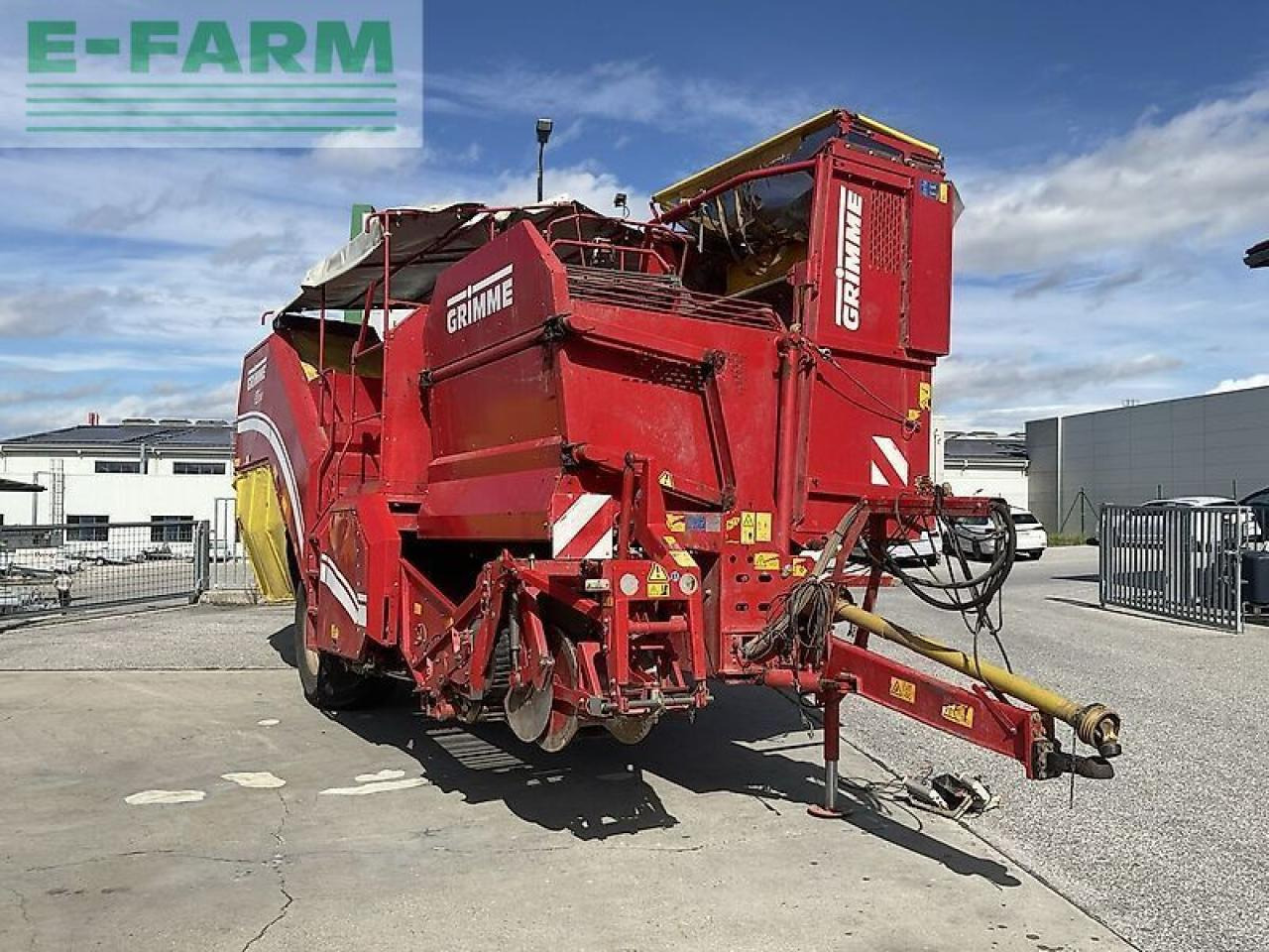Grimme 85-55 - Potato harvester: picture 2 Grimme 85-55 - Potato harvester: picture 2