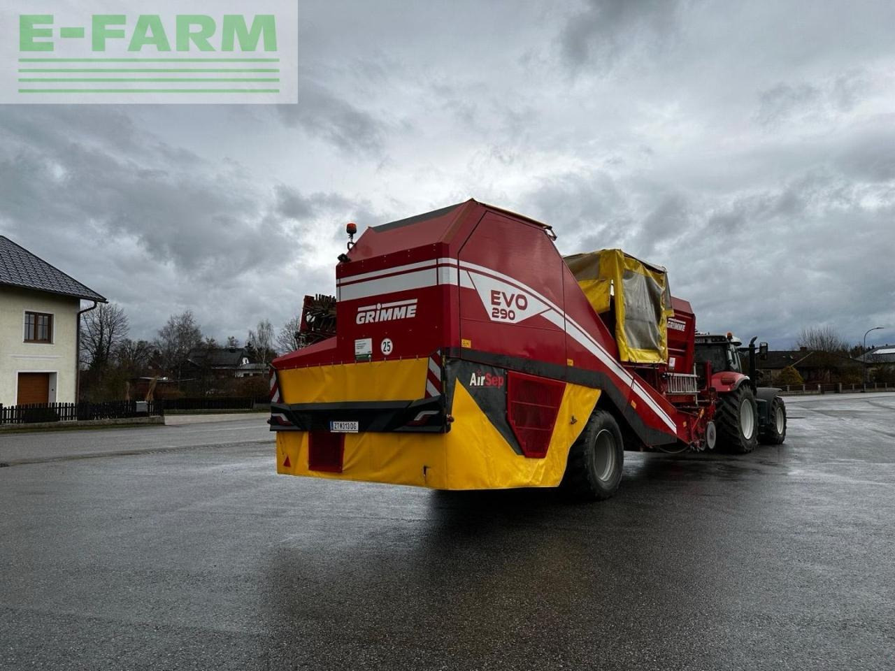 Potato harvester Grimme EVO 290 AIRSEP: picture 7 Potato harvester Grimme EVO 290 AIRSEP: picture 7