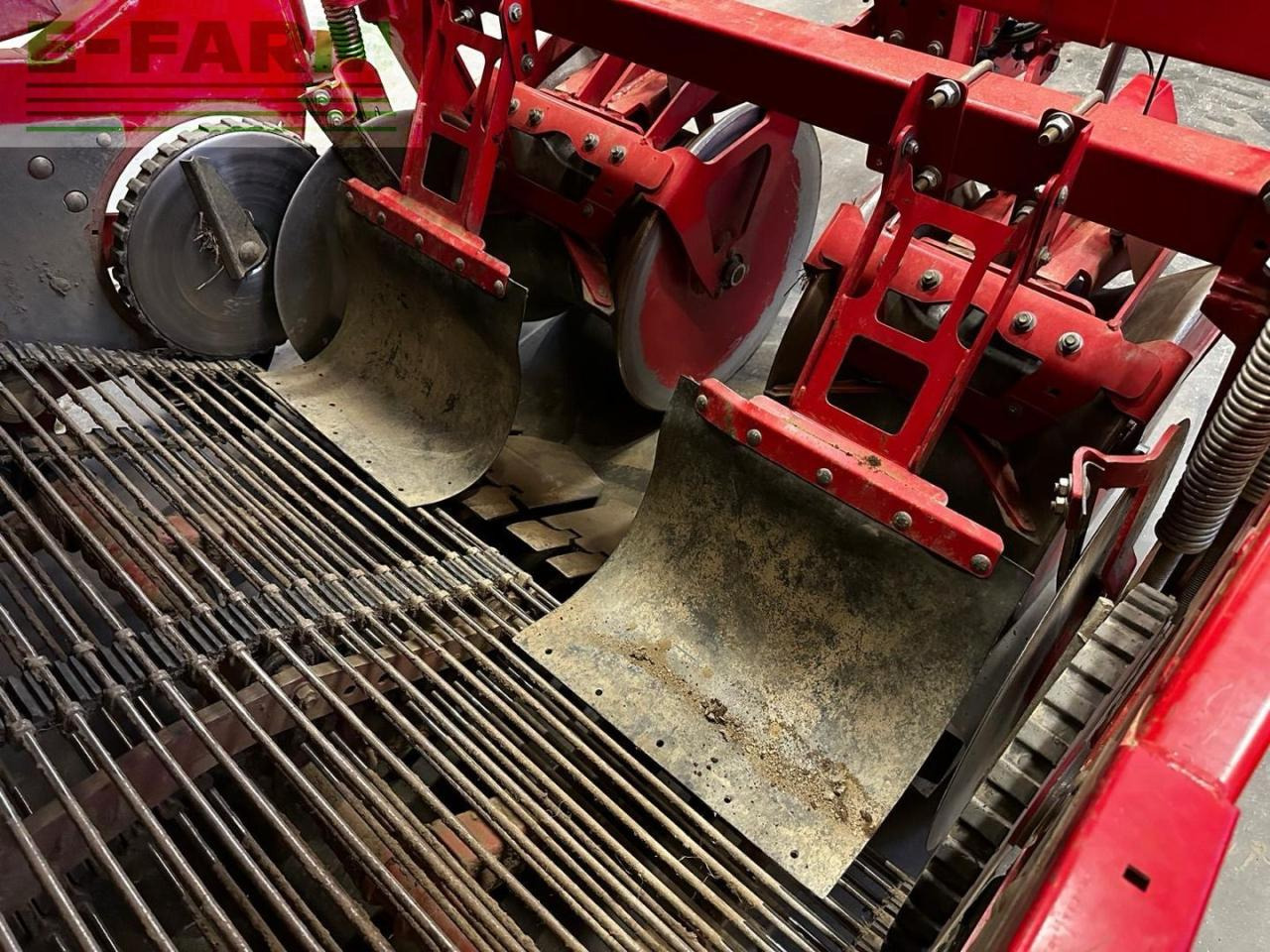 Potato harvester Grimme EVO 290 AIRSEP: picture 19 Potato harvester Grimme EVO 290 AIRSEP: picture 19