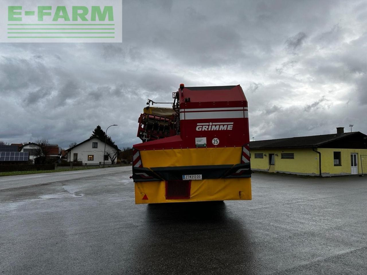 Potato harvester Grimme EVO 290 AIRSEP: picture 6 Potato harvester Grimme EVO 290 AIRSEP: picture 6