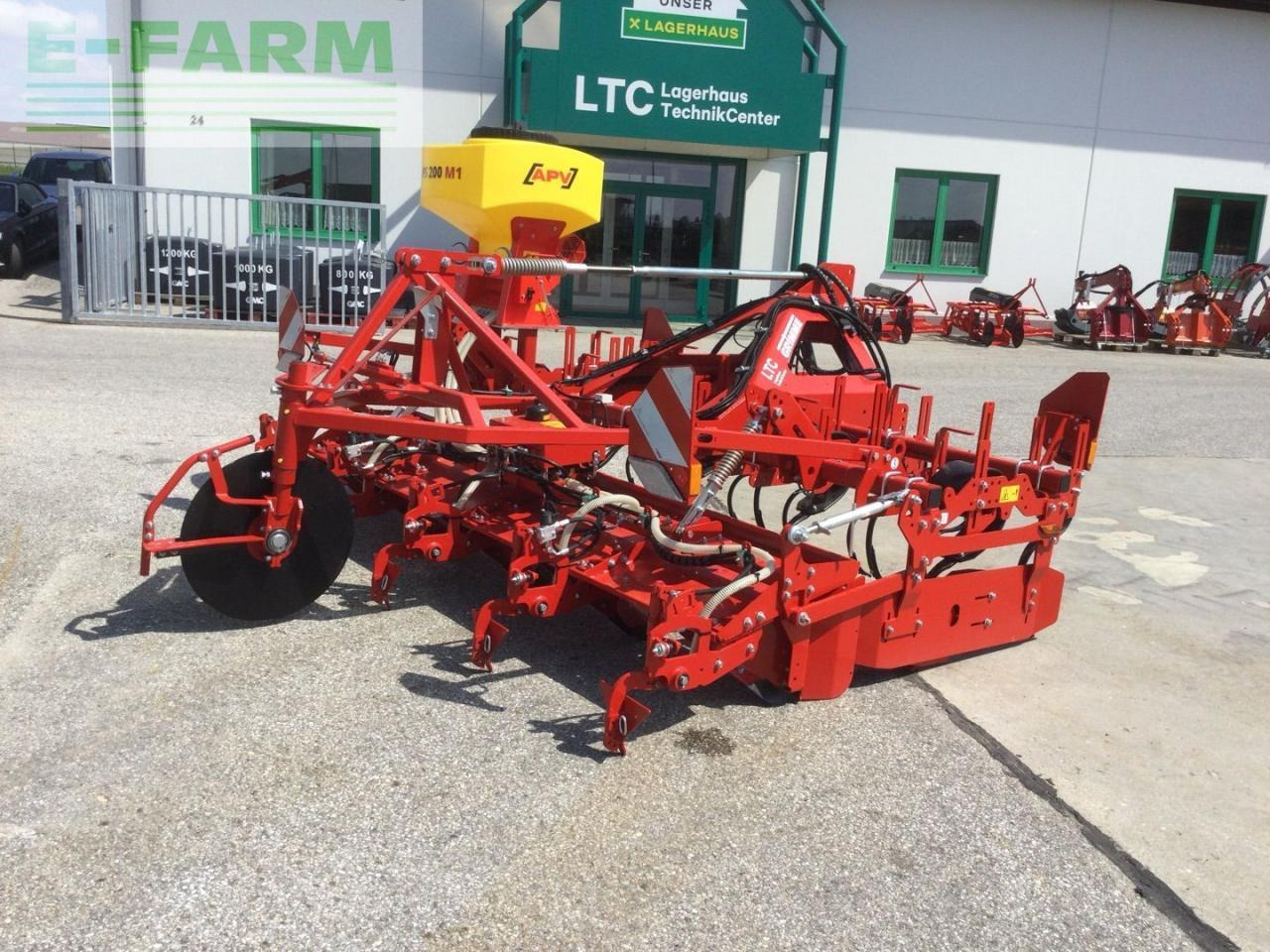 Grimme GH 4 - Potato harvester: picture 5 Grimme GH 4 - Potato harvester: picture 5