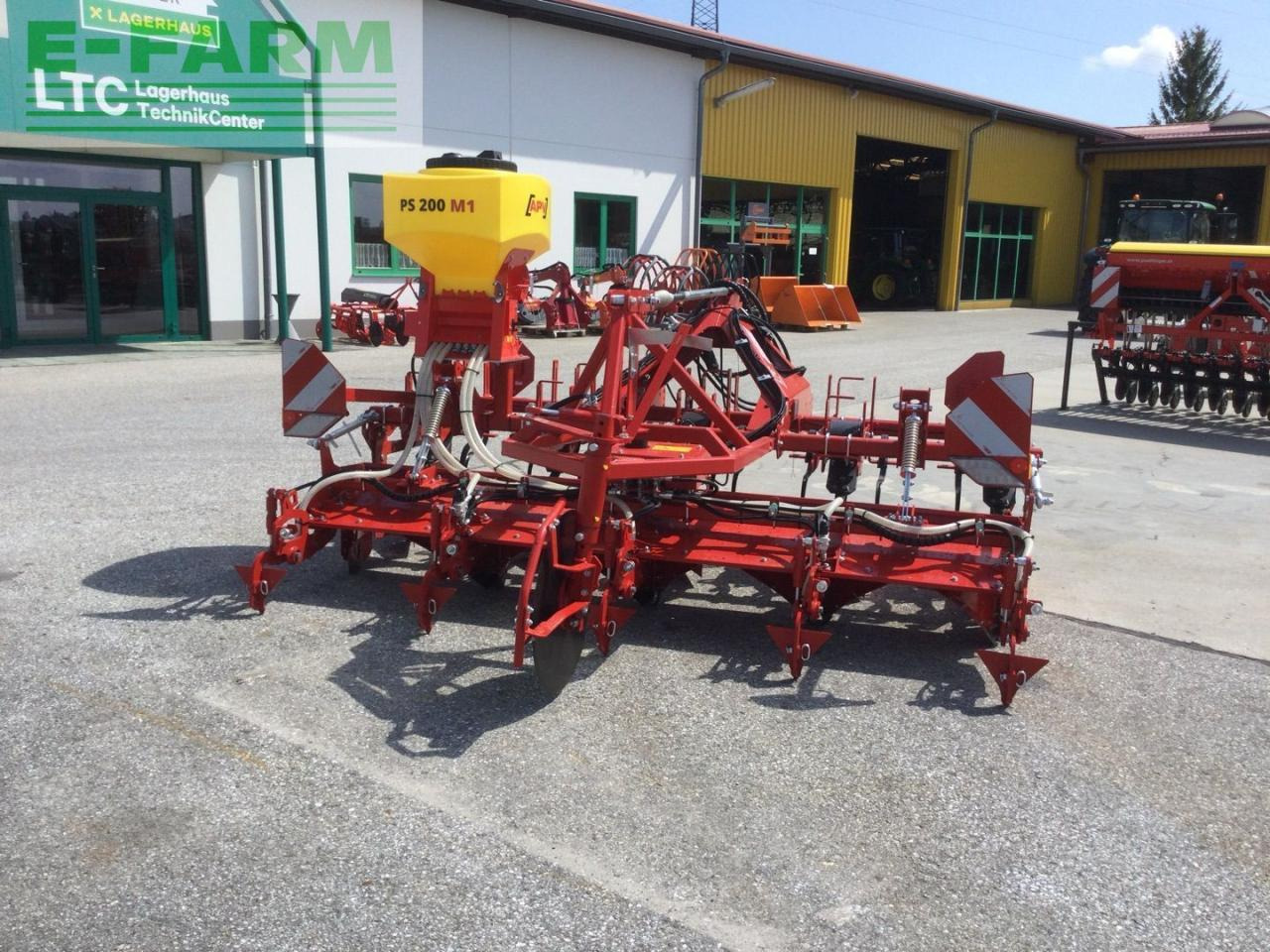 Grimme GH 4 - Potato harvester: picture 4 Grimme GH 4 - Potato harvester: picture 4