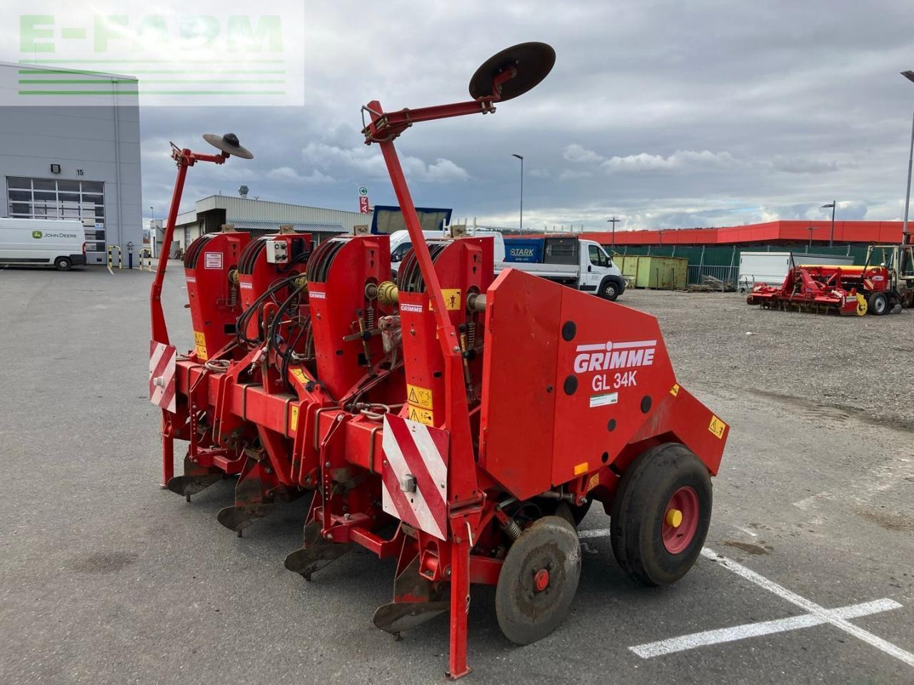 Grimme GL 34K - Potato harvester: picture 1 Grimme GL 34K - Potato harvester: picture 1