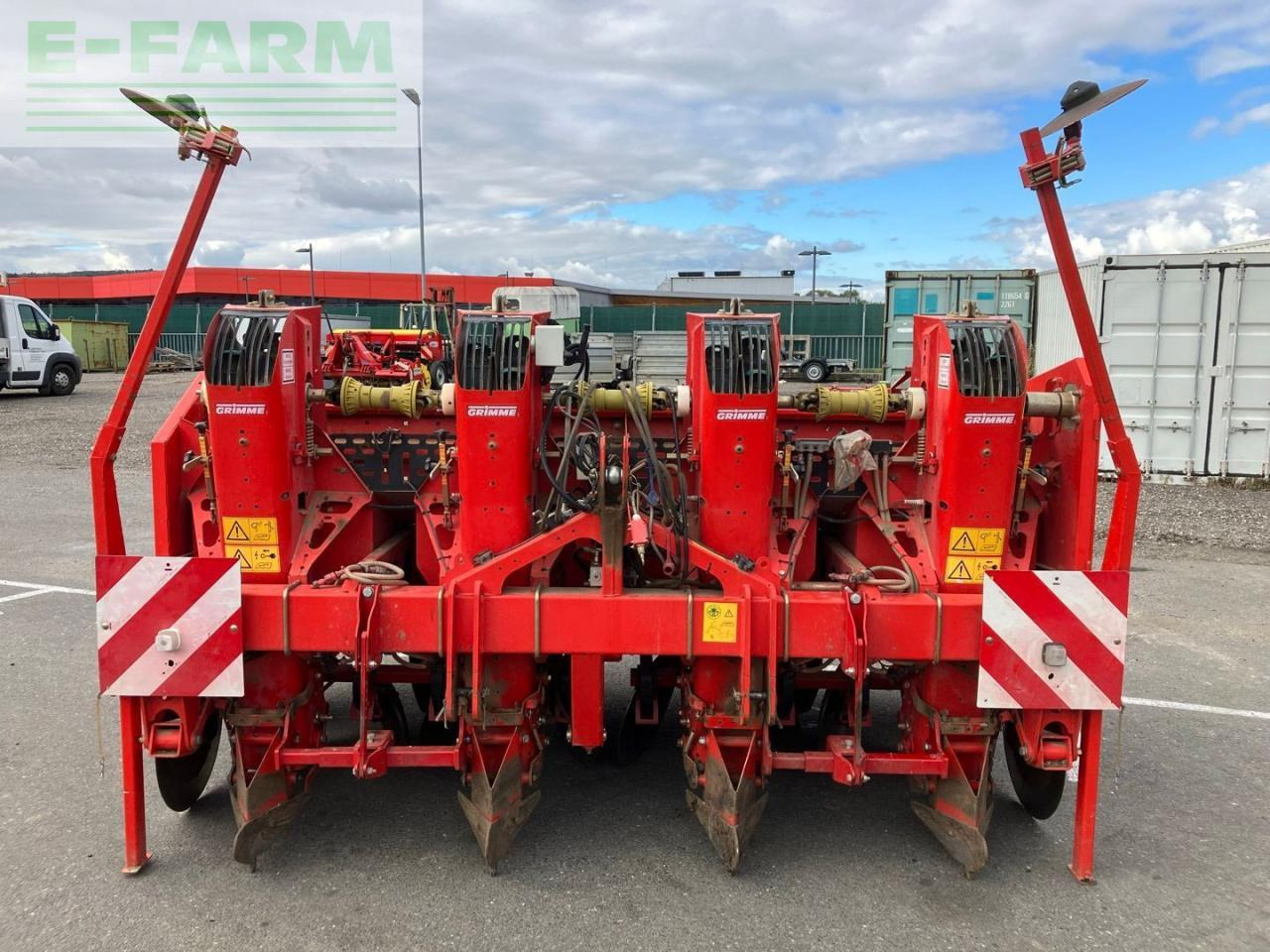 Grimme GL 34K - Potato harvester: picture 3 Grimme GL 34K - Potato harvester: picture 3