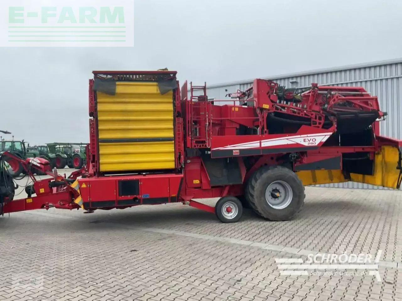 Grimme evo 280 - Potato harvester: picture 1 Grimme evo 280 - Potato harvester: picture 1