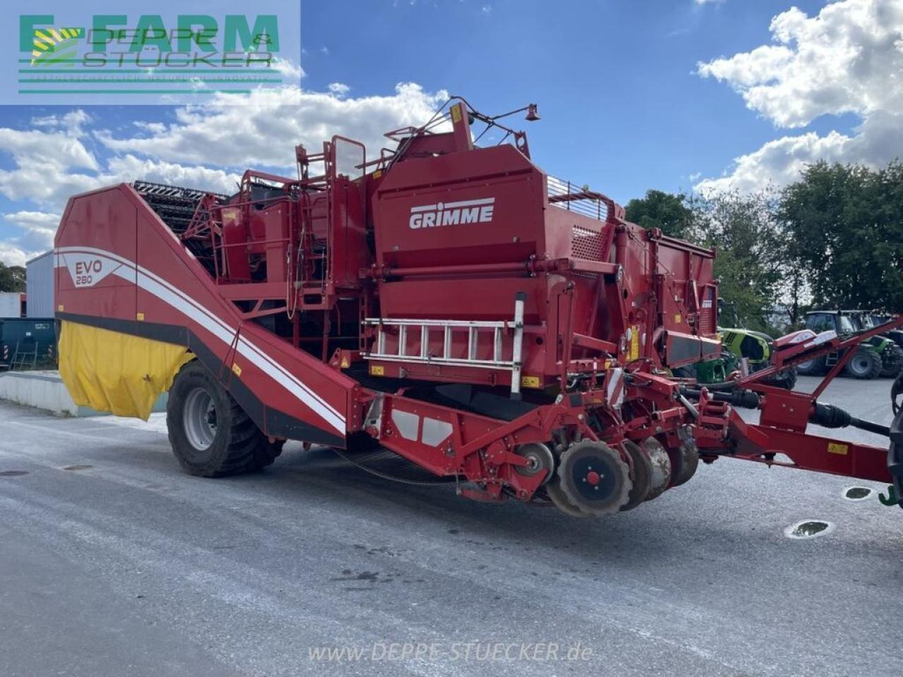 Grimme evo 280 - Potato harvester: picture 4 Grimme evo 280 - Potato harvester: picture 4