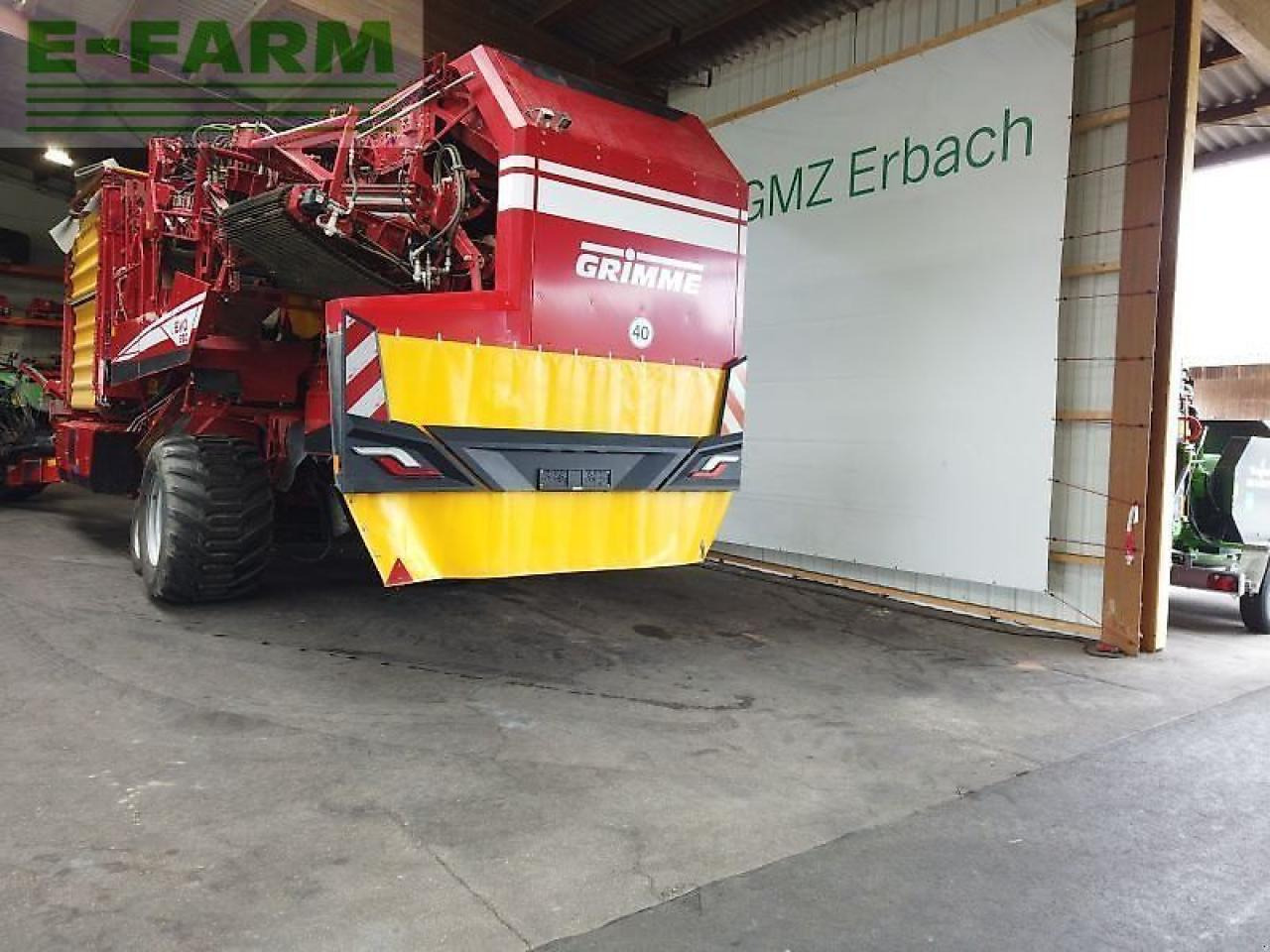 Grimme evo 280 grimme - Potato harvester: picture 2 Grimme evo 280 grimme - Potato harvester: picture 2