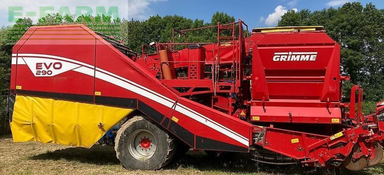 Grimme evo 290 - Potato harvester: picture 1 Grimme evo 290 - Potato harvester: picture 1