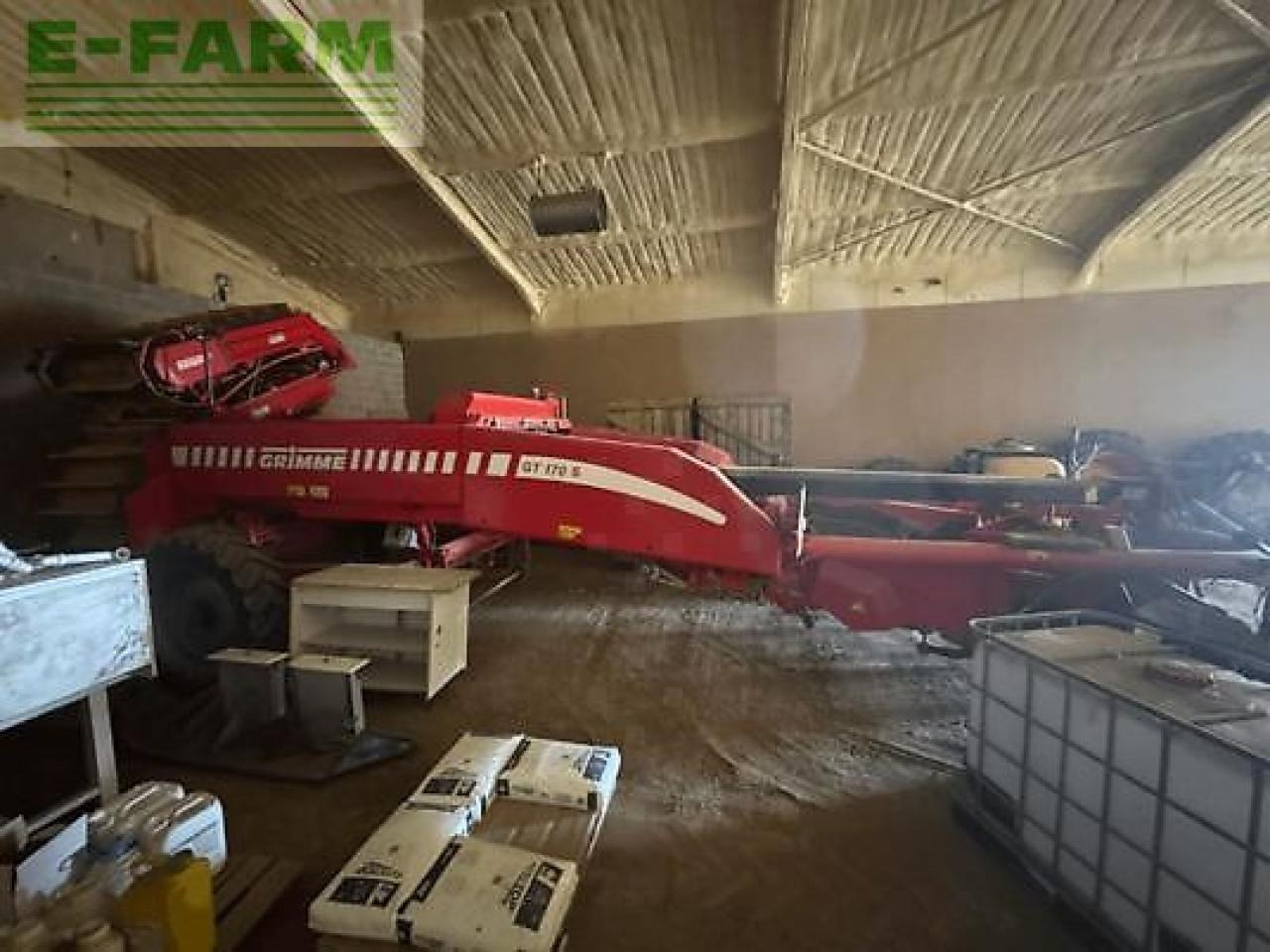 Grimme gt170 - Potato harvester: picture 2 Grimme gt170 - Potato harvester: picture 2