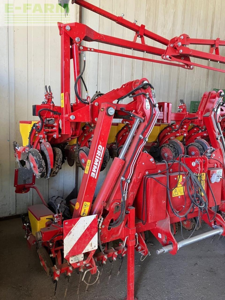 Grimme matrix 1200 - Precision sowing machine: picture 1 Grimme matrix 1200 - Precision sowing machine: picture 1