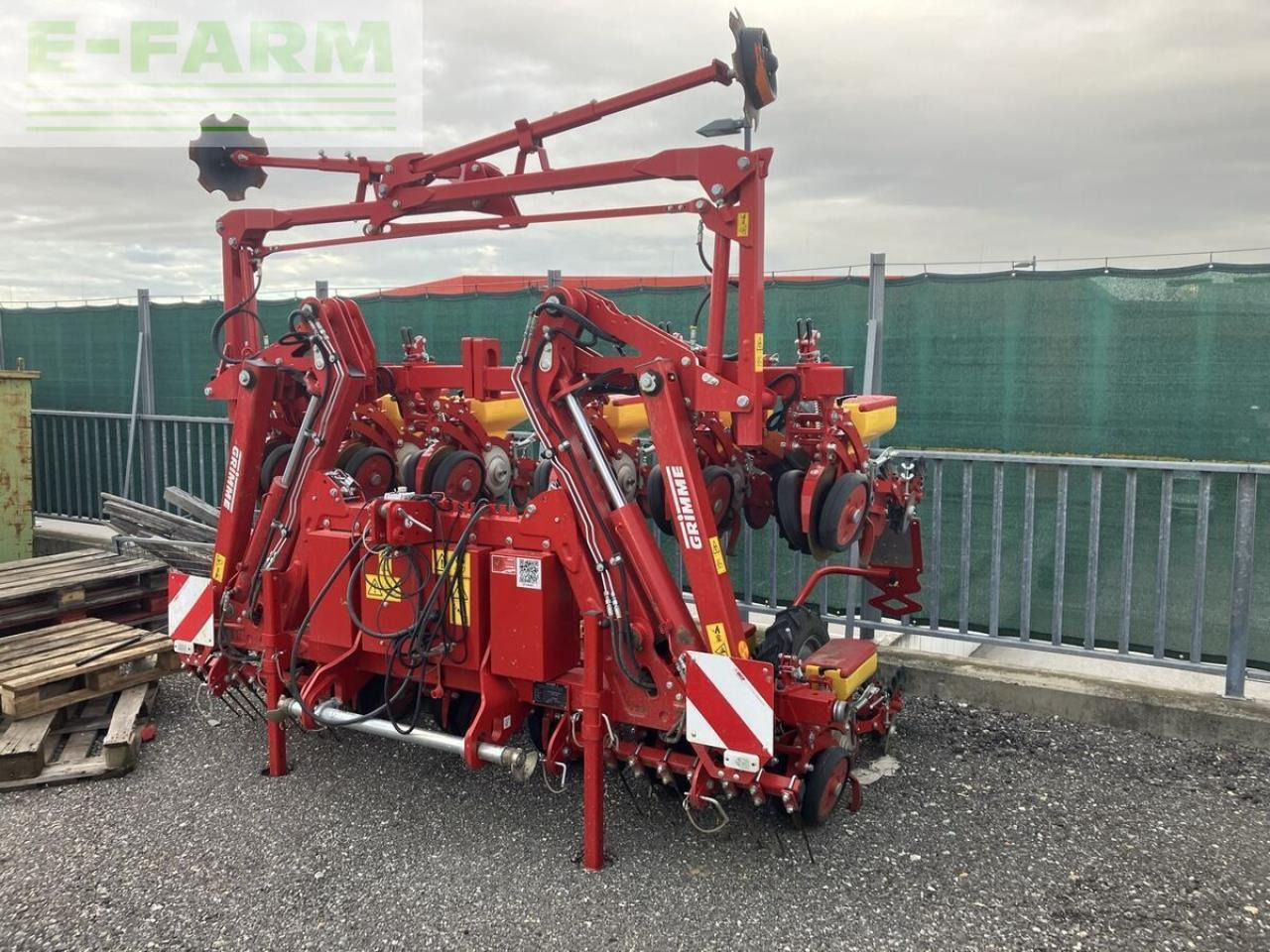 Grimme matrix 1200 - Precision sowing machine: picture 2 Grimme matrix 1200 - Precision sowing machine: picture 2