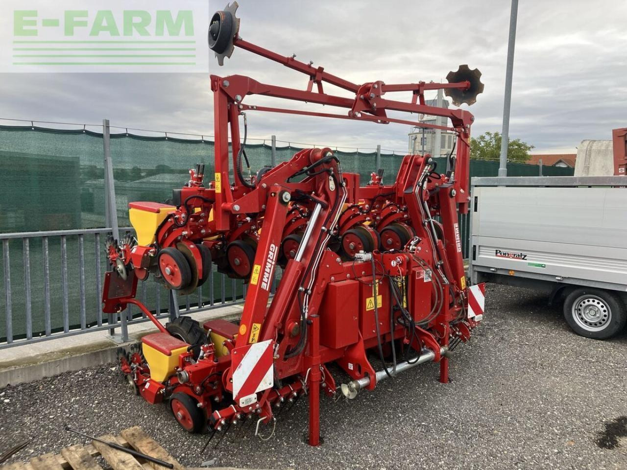 Grimme matrix 1200 - Precision sowing machine: picture 4 Grimme matrix 1200 - Precision sowing machine: picture 4