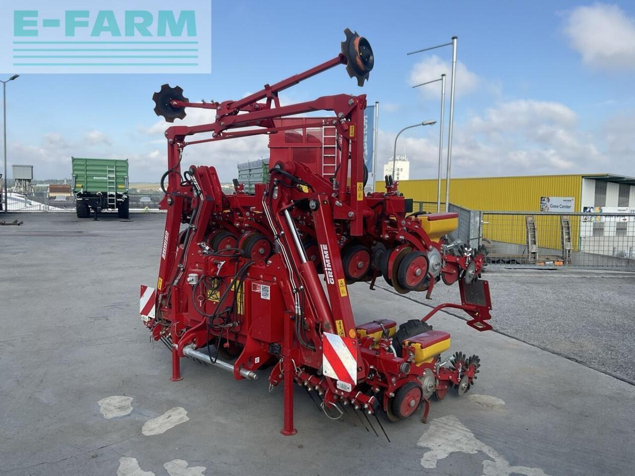 Grimme matrix 1200 - Precision sowing machine: picture 3 Grimme matrix 1200 - Precision sowing machine: picture 3
