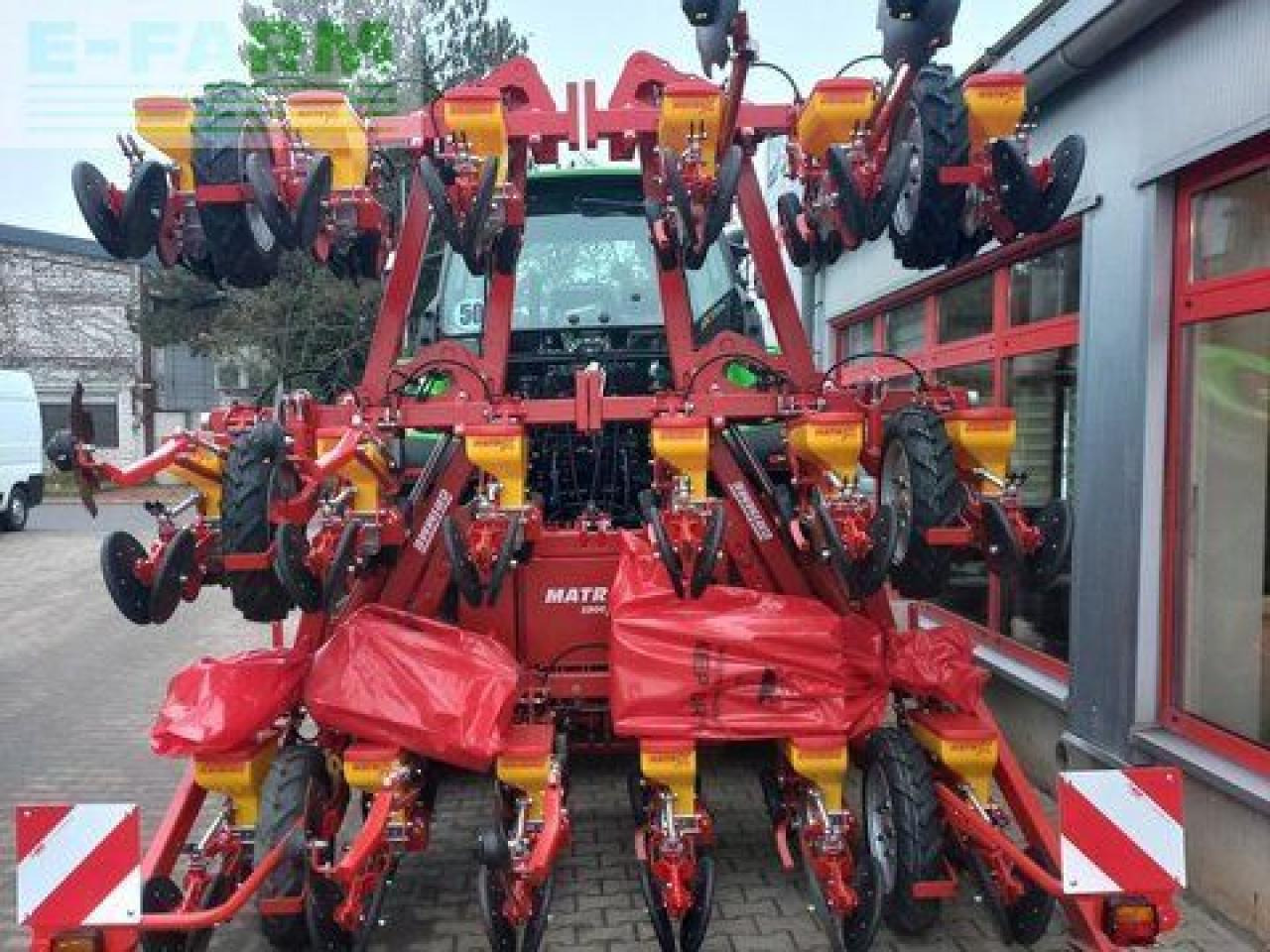 Grimme matrix 1800 - Precision sowing machine: picture 1 Grimme matrix 1800 - Precision sowing machine: picture 1