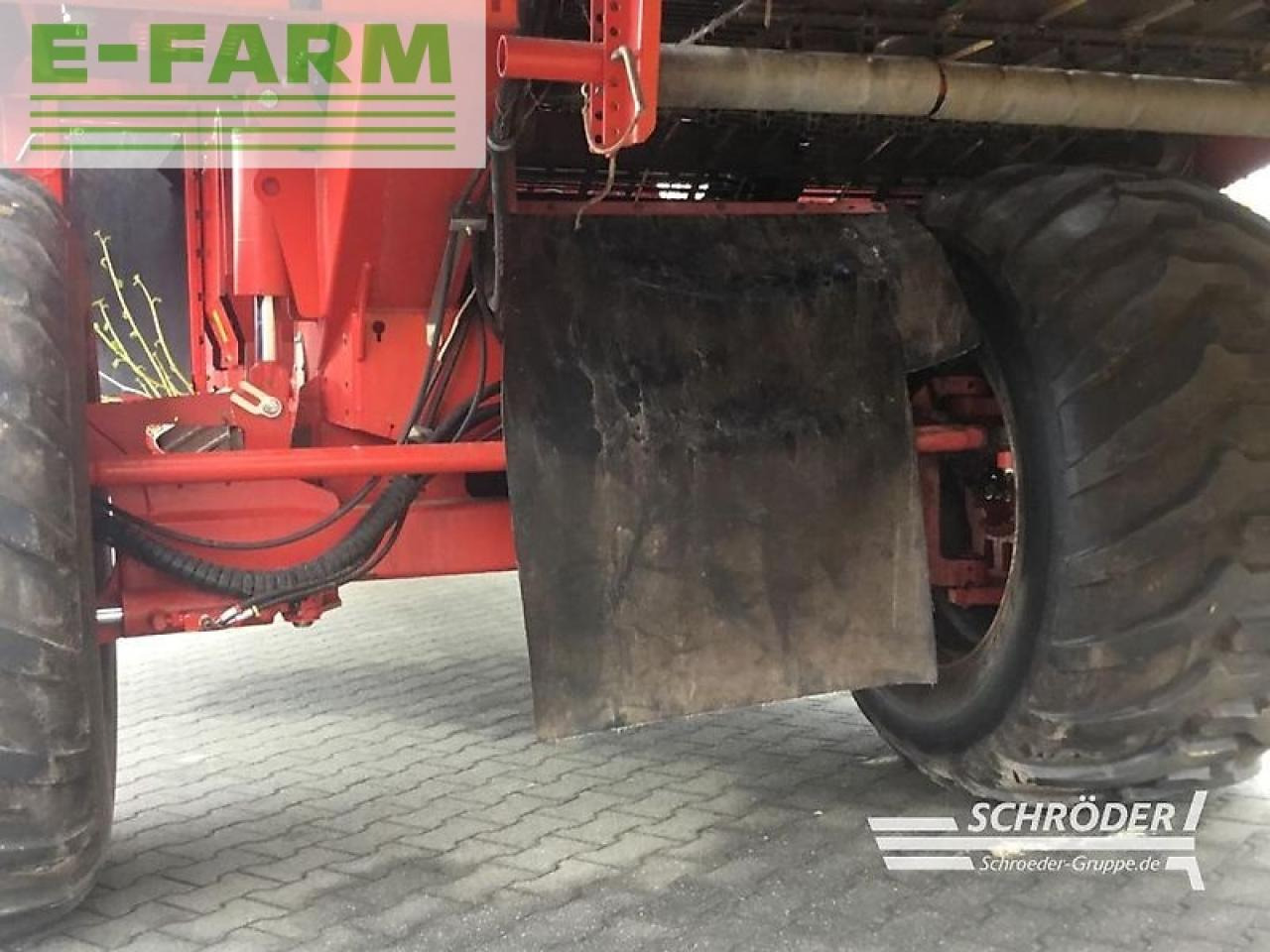 Grimme se 150-60 - Potato harvester: picture 4 Grimme se 150-60 - Potato harvester: picture 4