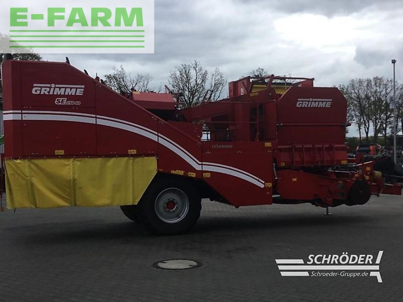Grimme se 150-60 - Potato harvester: picture 2 Grimme se 150-60 - Potato harvester: picture 2