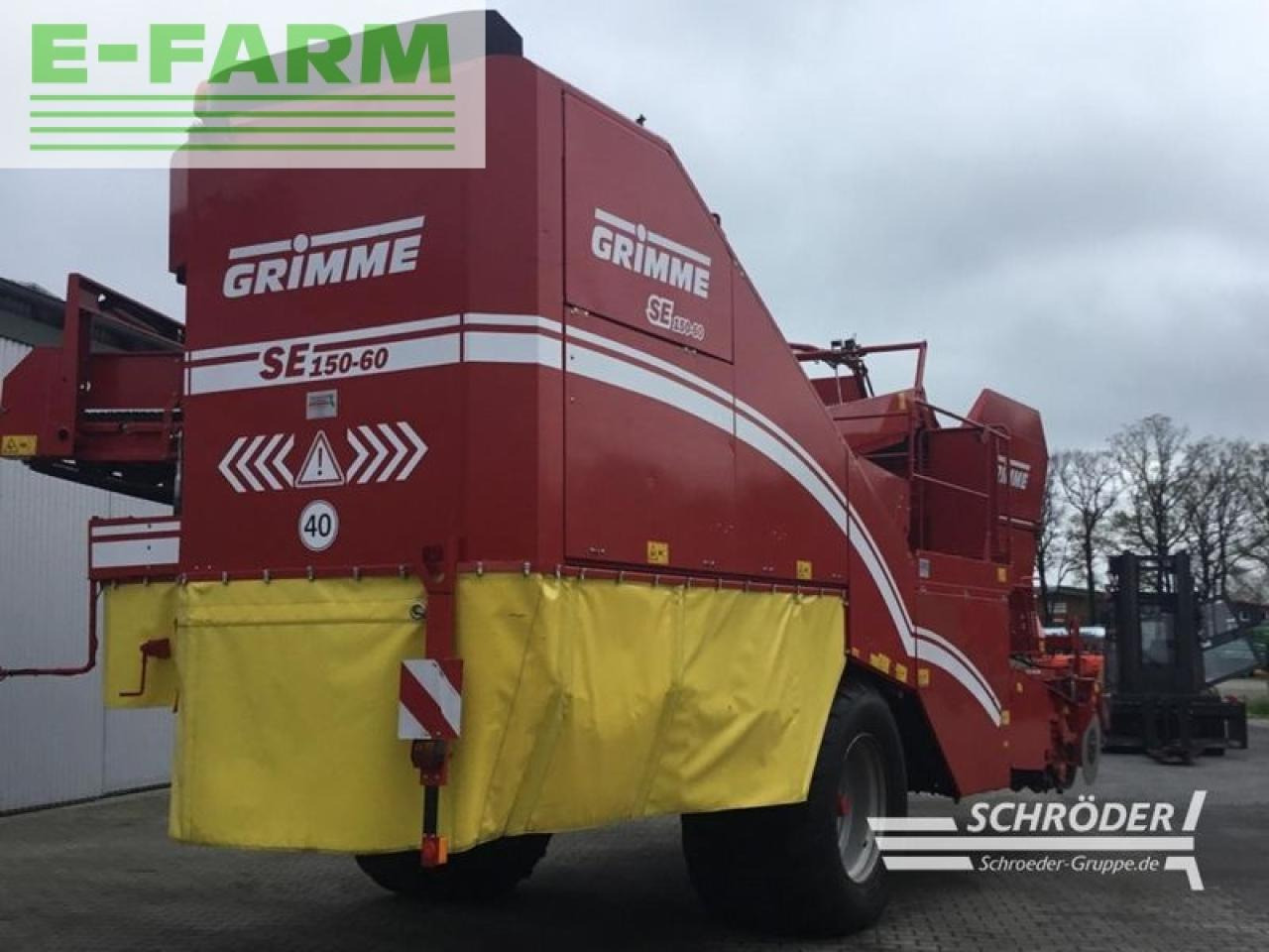Grimme se 150-60 - Potato harvester: picture 5 Grimme se 150-60 - Potato harvester: picture 5