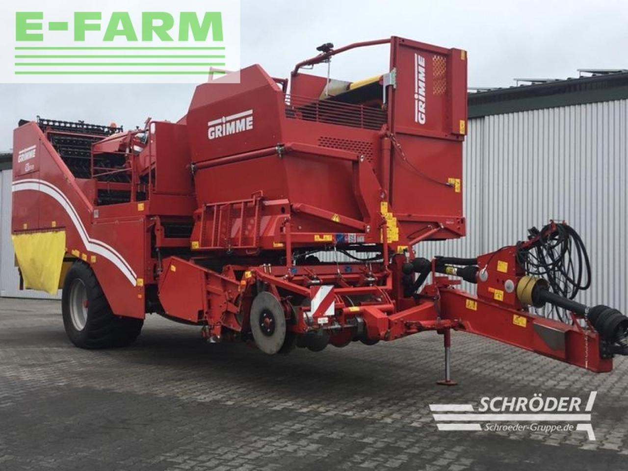 Grimme se 150-60 - Potato harvester: picture 2 Grimme se 150-60 - Potato harvester: picture 2