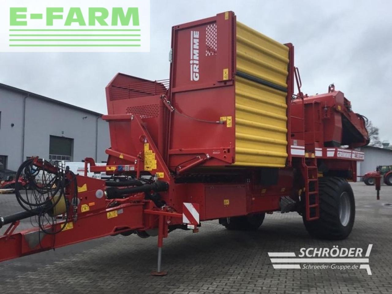 Grimme se 150-60 - Potato harvester: picture 3 Grimme se 150-60 - Potato harvester: picture 3