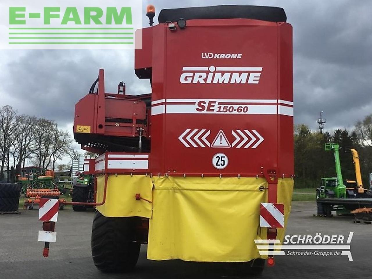 Grimme se 150-60 - Potato harvester: picture 3 Grimme se 150-60 - Potato harvester: picture 3