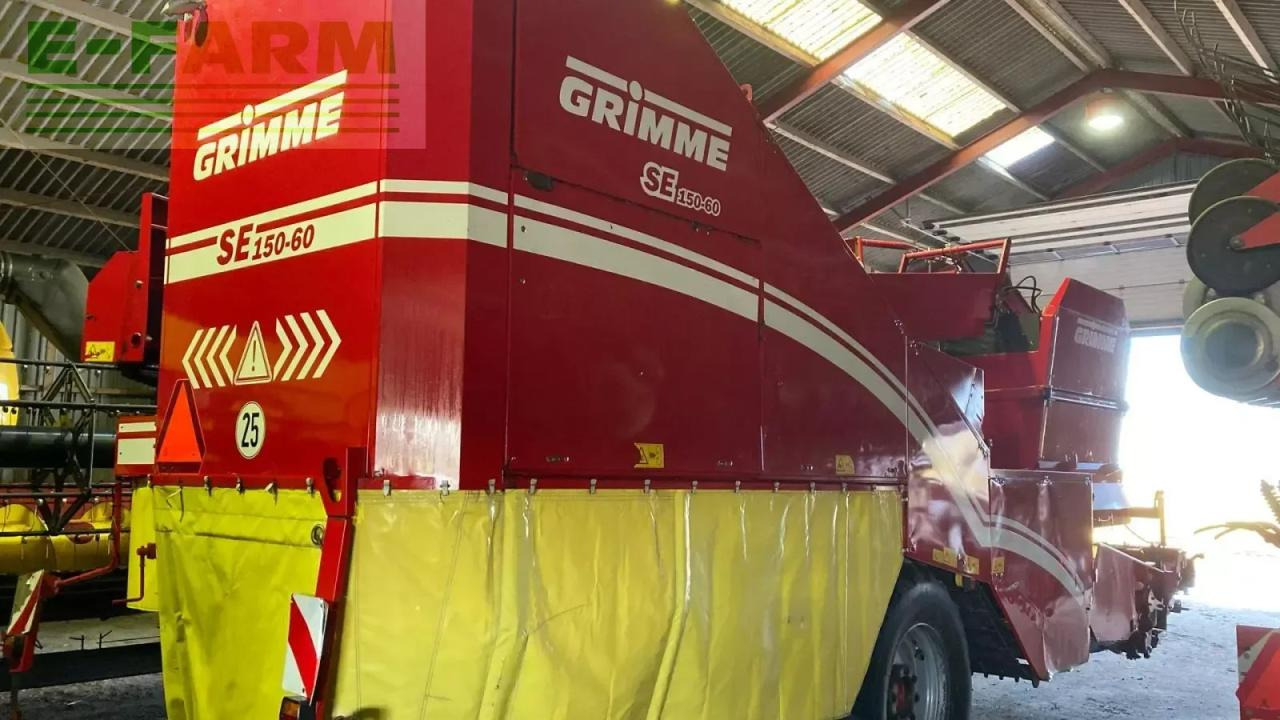 Grimme se 150-60 nb - hjultræk - Potato harvester: picture 3 Grimme se 150-60 nb - hjultræk - Potato harvester: picture 3