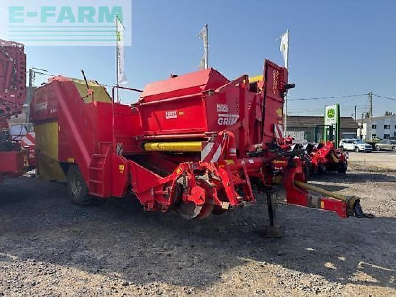 Grimme se 75/30 ub - Potato harvester: picture 3 Grimme se 75/30 ub - Potato harvester: picture 3