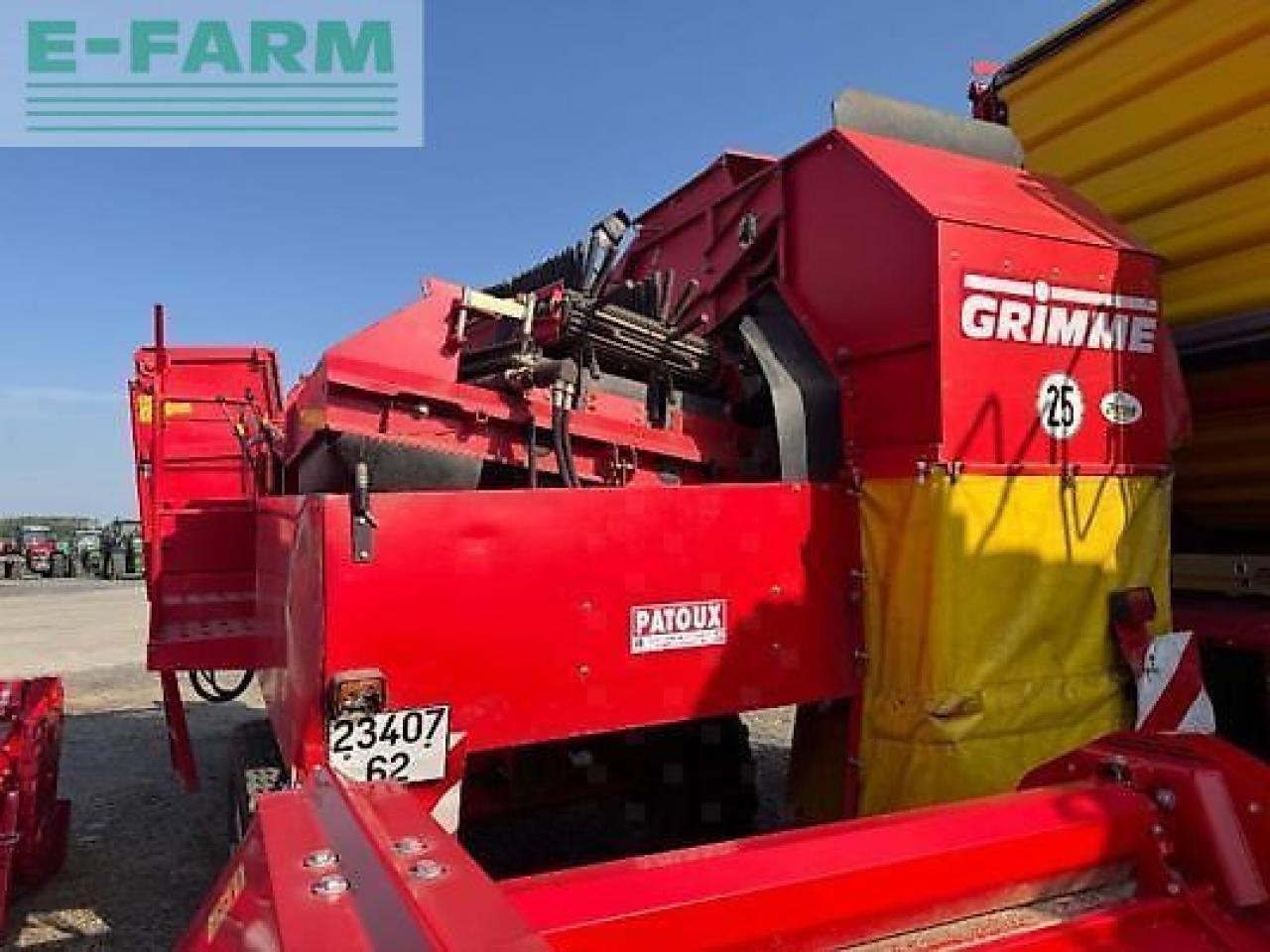 Grimme se 75/30 ub - Potato harvester: picture 5 Grimme se 75/30 ub - Potato harvester: picture 5