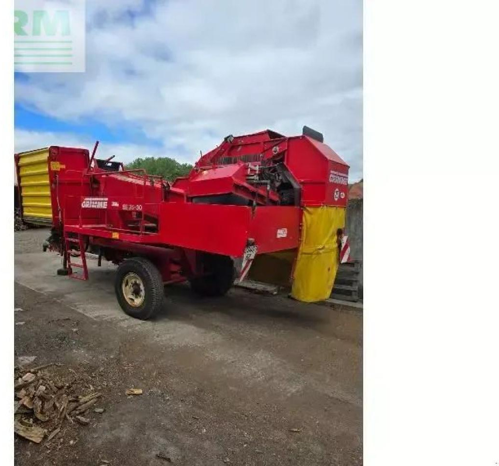Grimme se 75/30 ub - Potato harvester: picture 2 Grimme se 75/30 ub - Potato harvester: picture 2