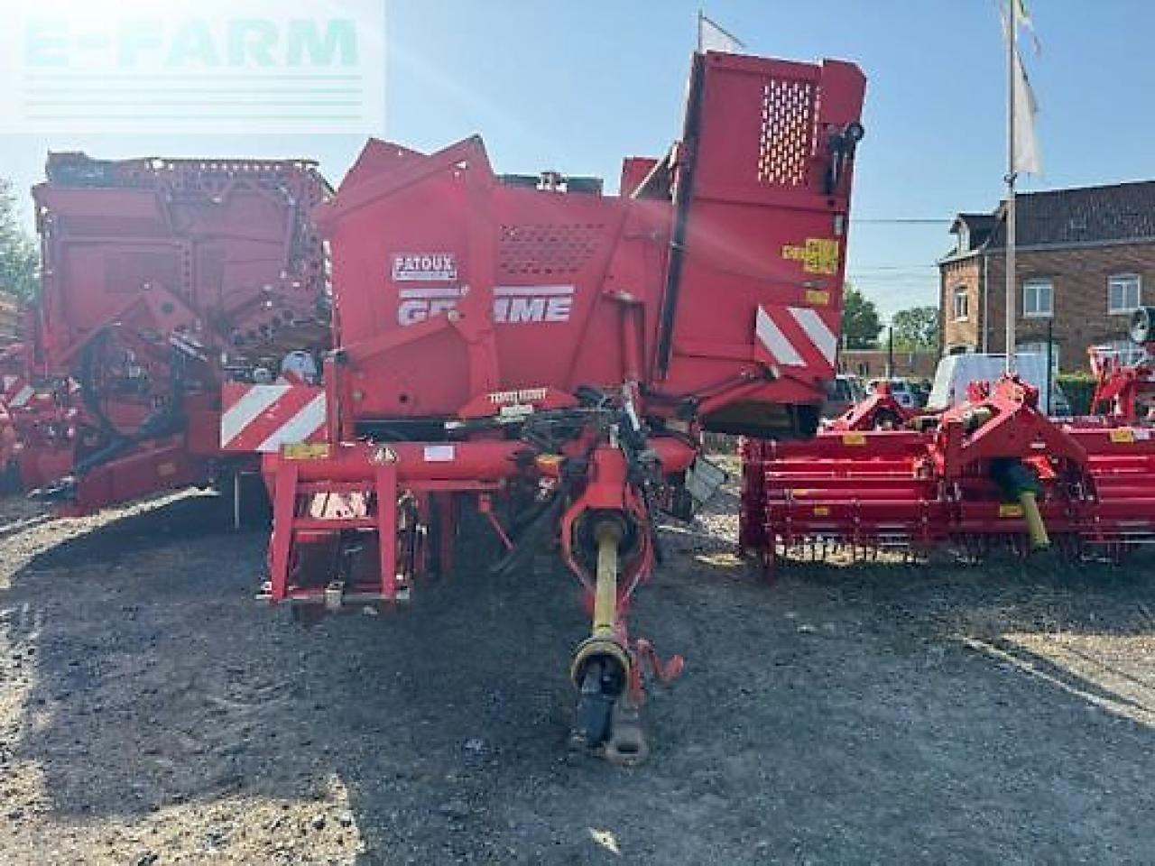 Grimme se 75/30 ub - Potato harvester: picture 2 Grimme se 75/30 ub - Potato harvester: picture 2