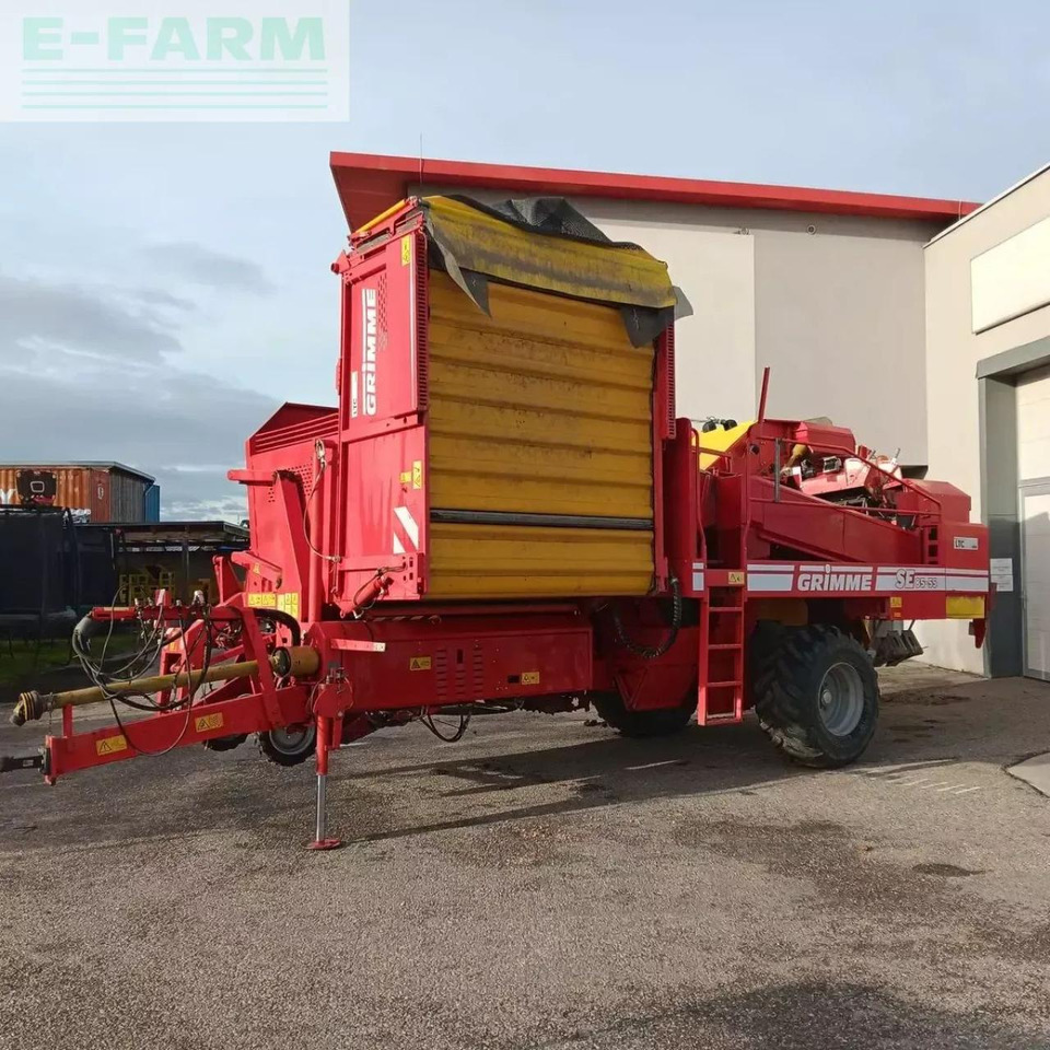 Grimme se 85 - 55 - Potato harvester: picture 1 Grimme se 85 - 55 - Potato harvester: picture 1