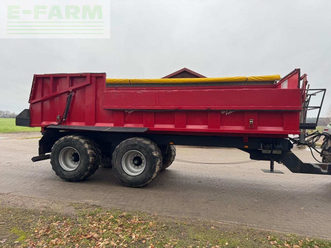 Güde Grotlüschen - Farm tipping trailer/ Dumper: picture 1 Güde Grotlüschen - Farm tipping trailer/ Dumper: picture 1