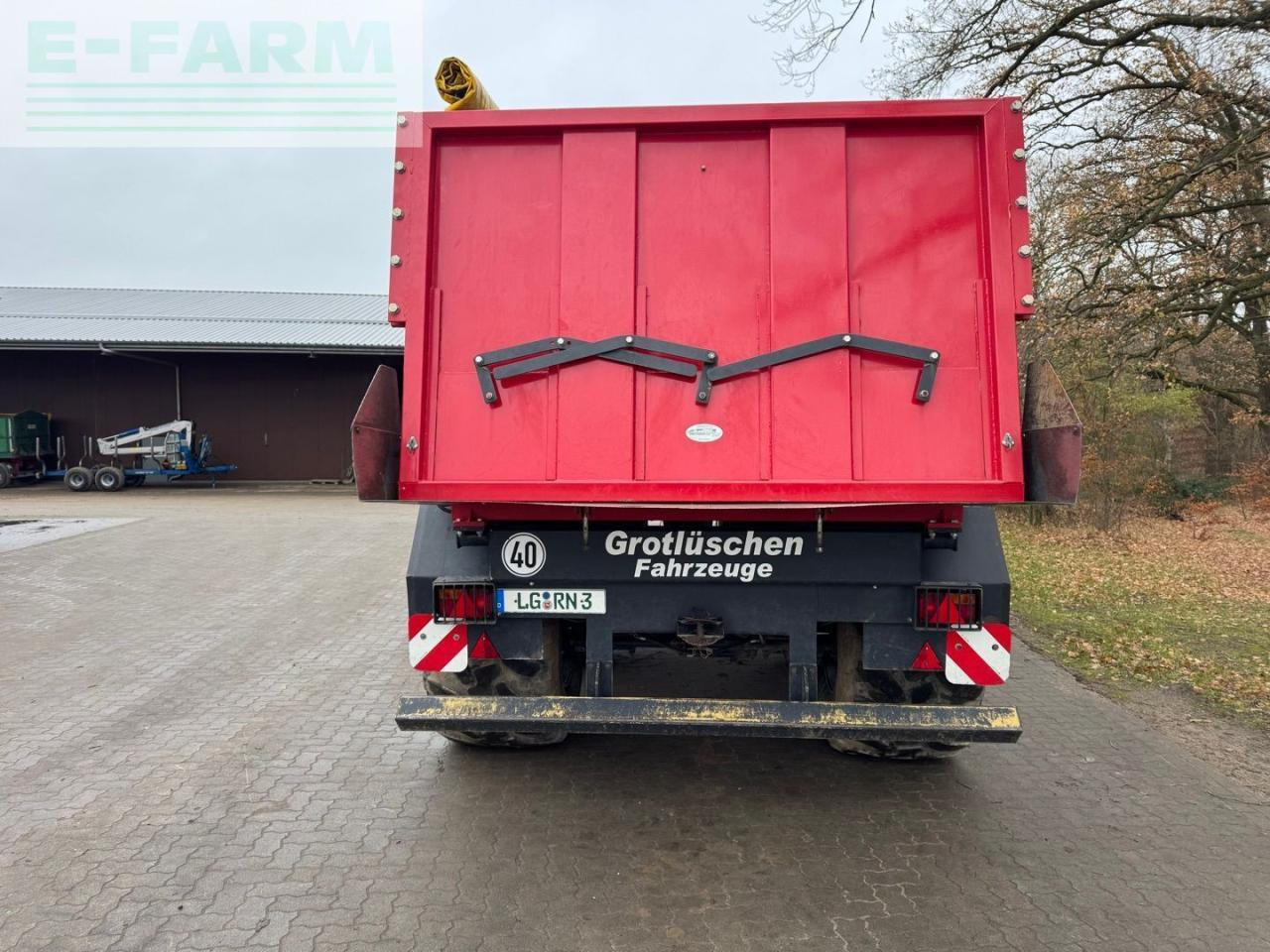 Güde Grotlüschen - Farm tipping trailer/ Dumper: picture 5 Güde Grotlüschen - Farm tipping trailer/ Dumper: picture 5