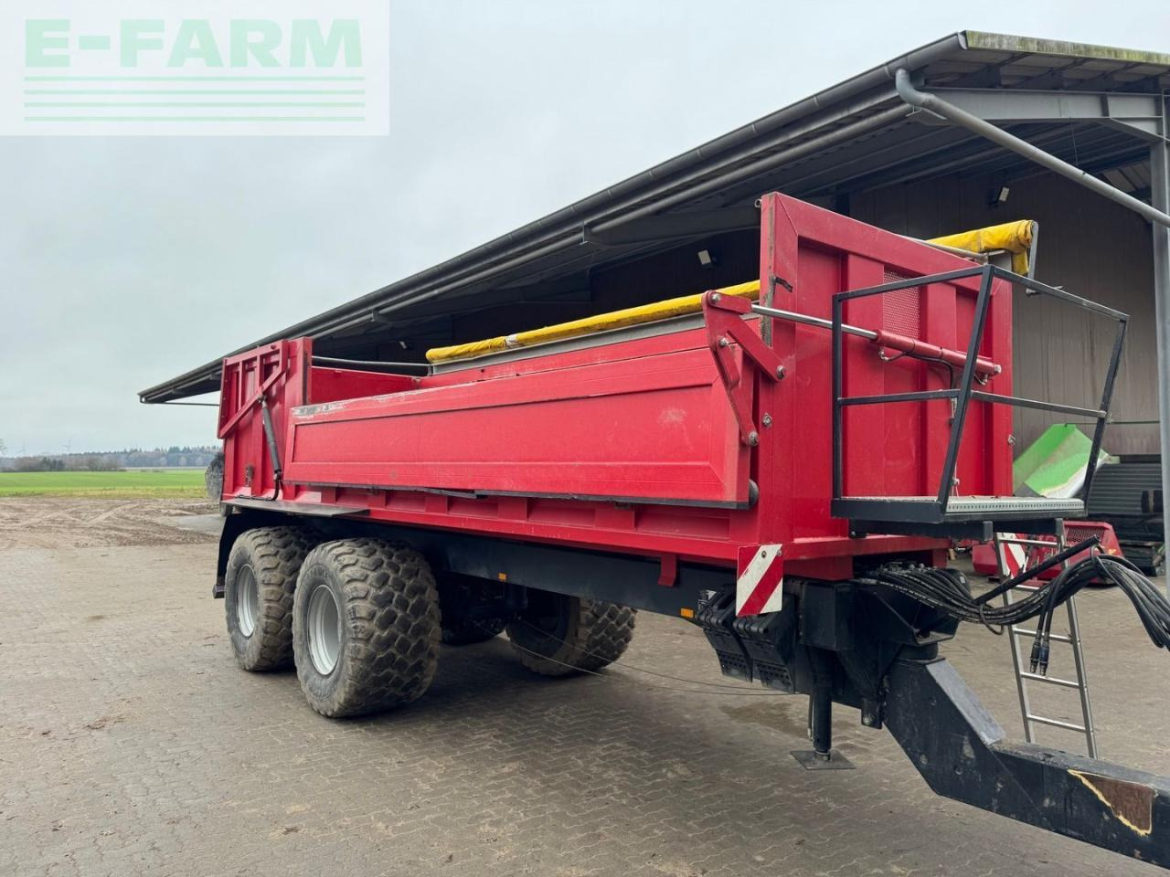 Güde Grotlüschen - Farm tipping trailer/ Dumper: picture 1 Güde Grotlüschen - Farm tipping trailer/ Dumper: picture 1