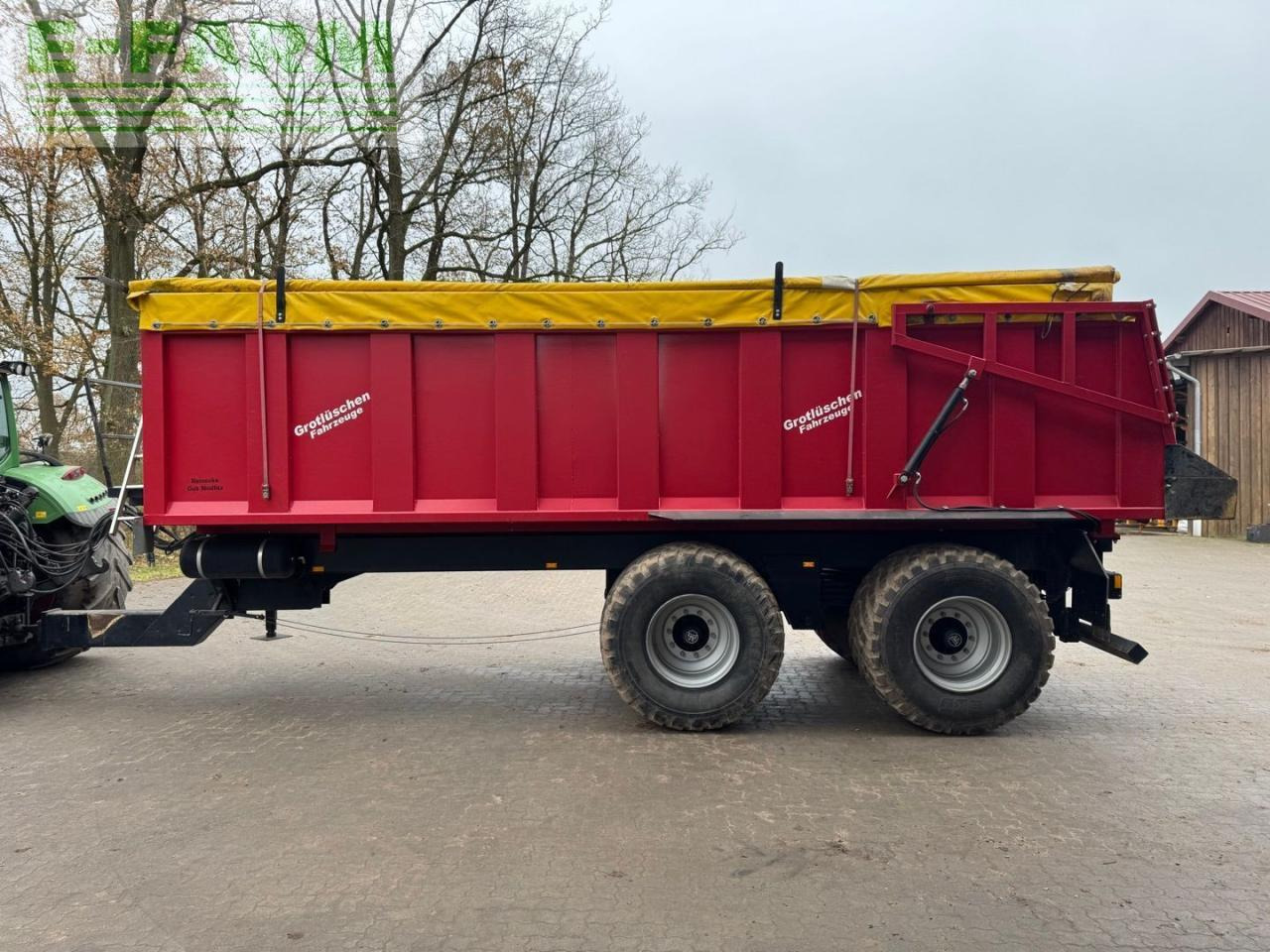 Güde Grotlüschen - Farm tipping trailer/ Dumper: picture 5 Güde Grotlüschen - Farm tipping trailer/ Dumper: picture 5