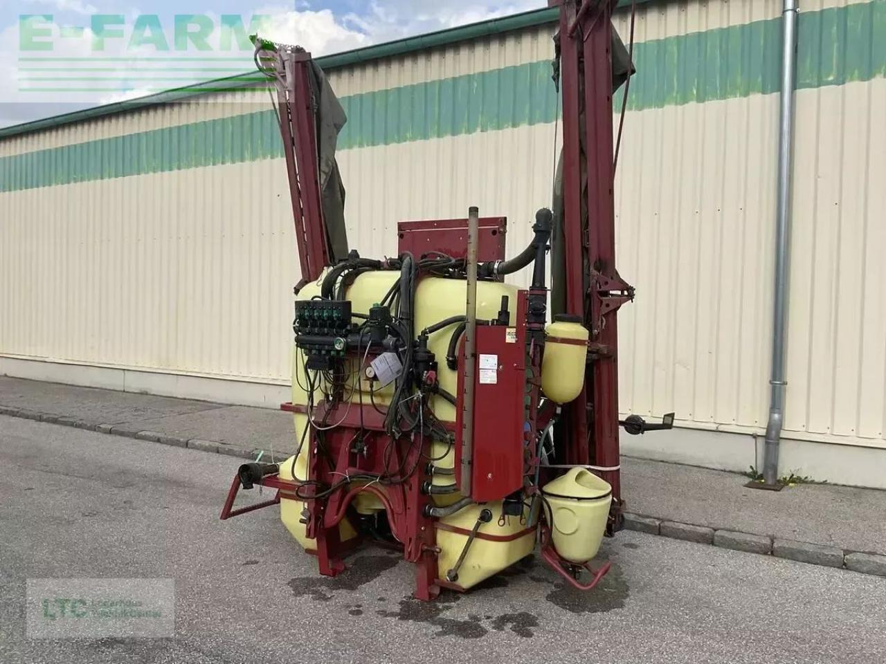 Hardi Master 1200 - Trailed sprayer: picture 1 Hardi Master 1200 - Trailed sprayer: picture 1