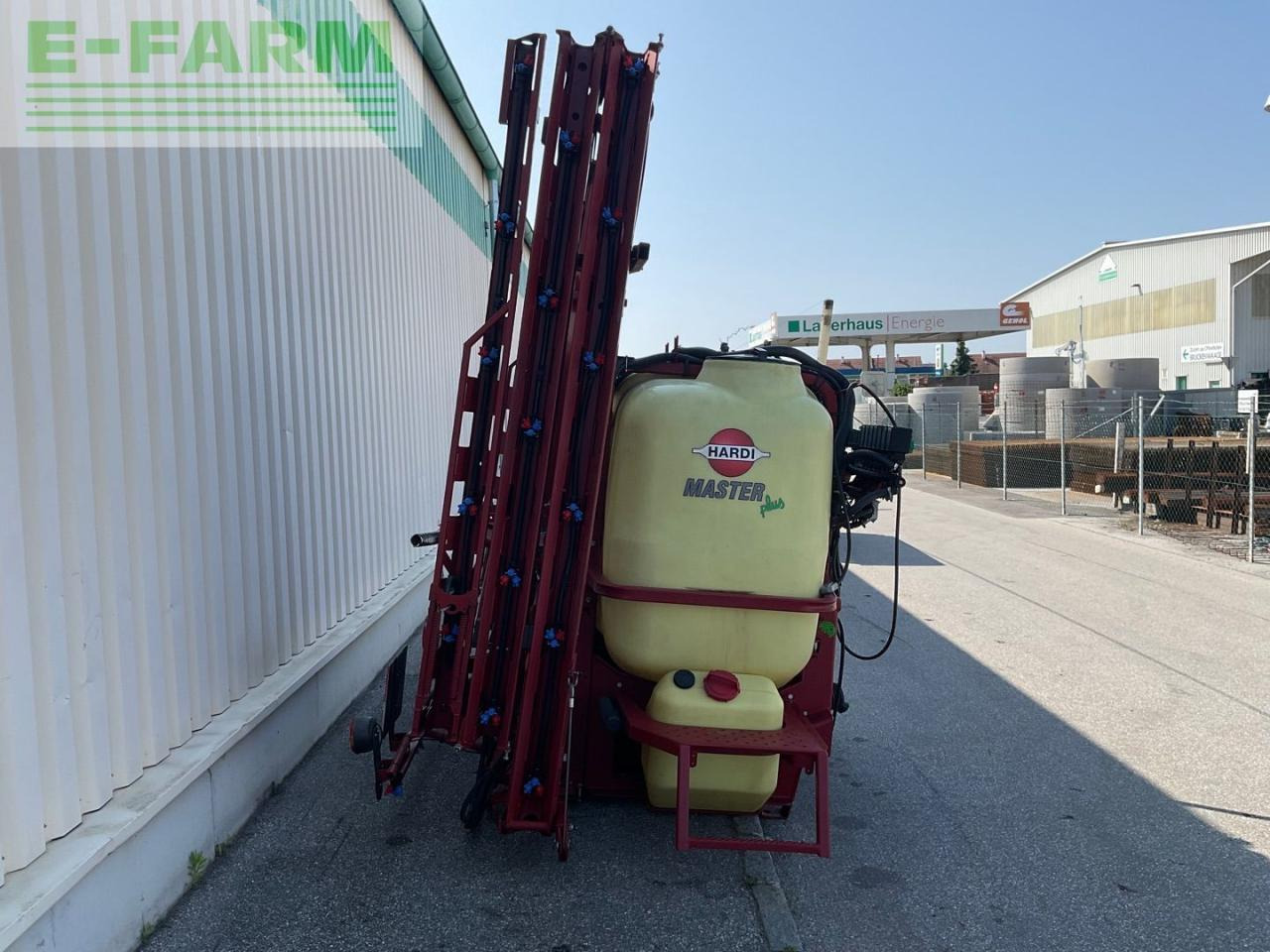 Hardi Master Plus 1500 - Trailed sprayer: picture 5 Hardi Master Plus 1500 - Trailed sprayer: picture 5