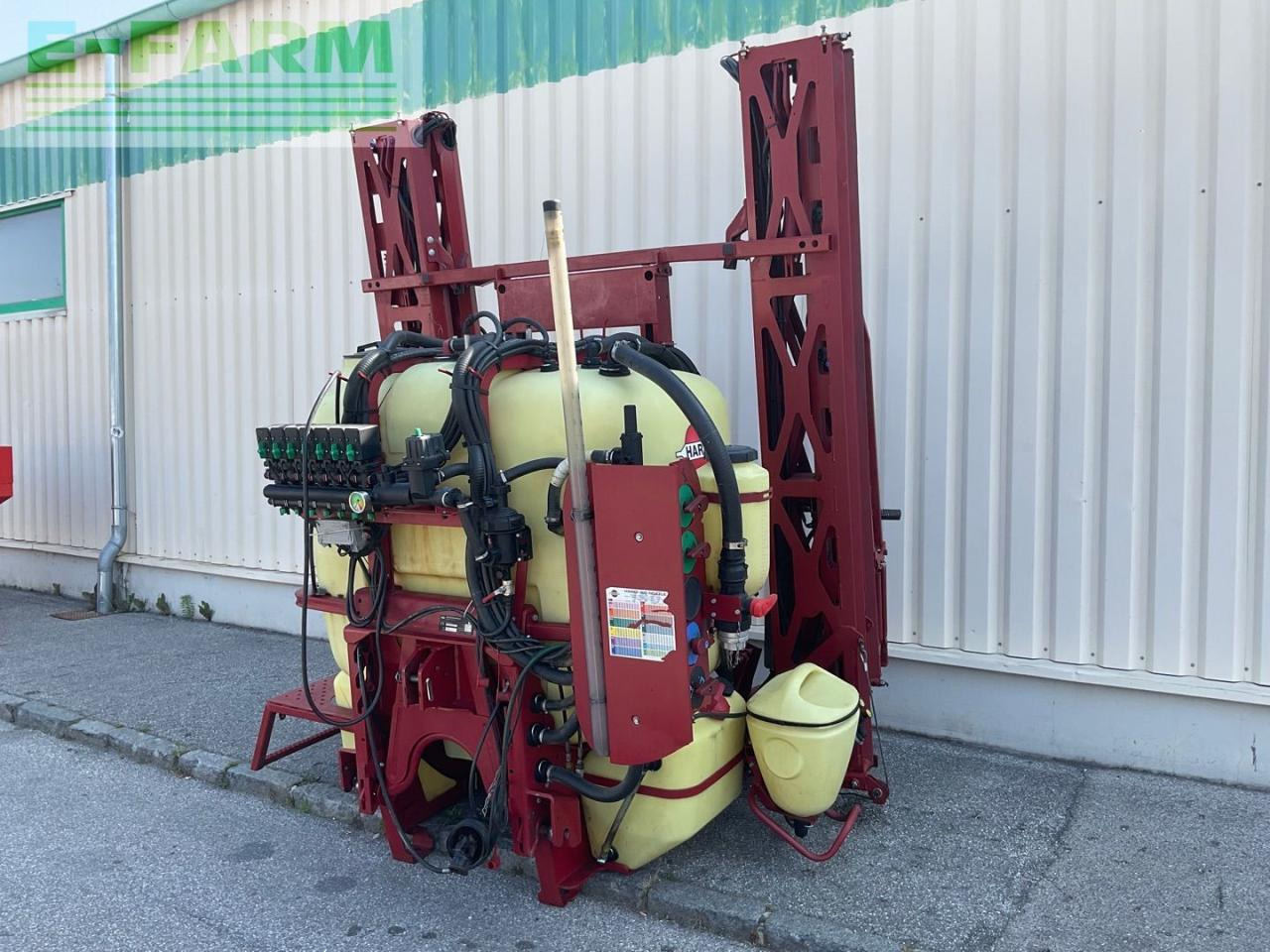 Hardi Master Plus 1500 - Trailed sprayer: picture 1 Hardi Master Plus 1500 - Trailed sprayer: picture 1