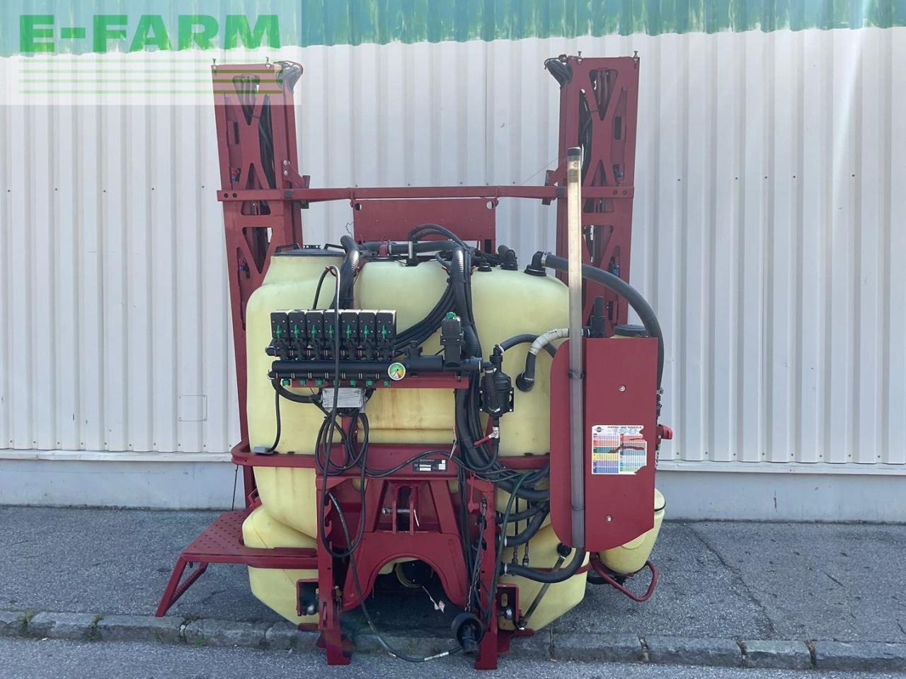 Hardi Master Plus 1500 - Trailed sprayer: picture 3 Hardi Master Plus 1500 - Trailed sprayer: picture 3