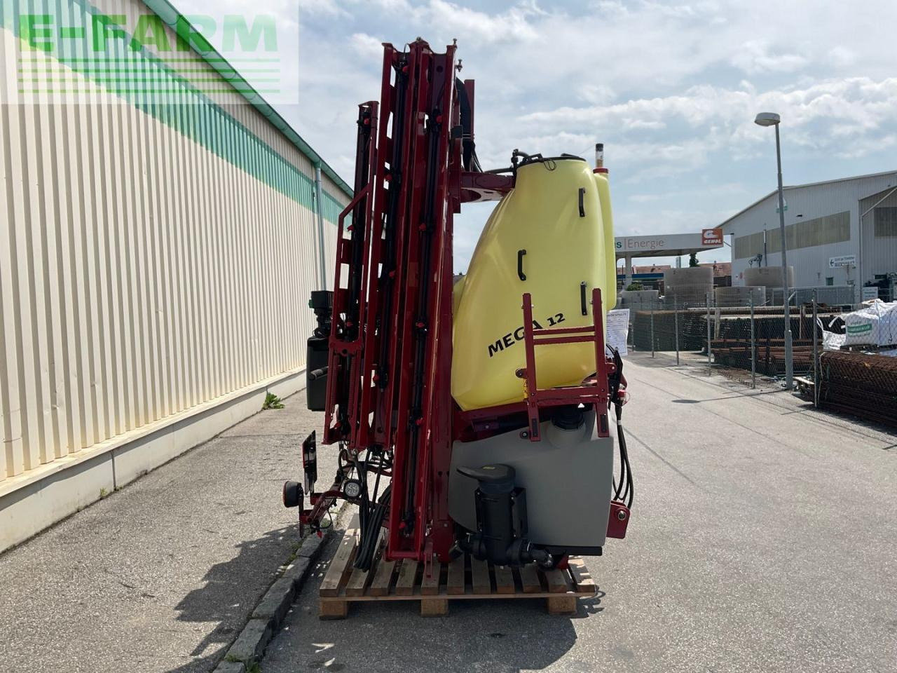 Hardi Mega 1200 - Trailed sprayer: picture 5 Hardi Mega 1200 - Trailed sprayer: picture 5