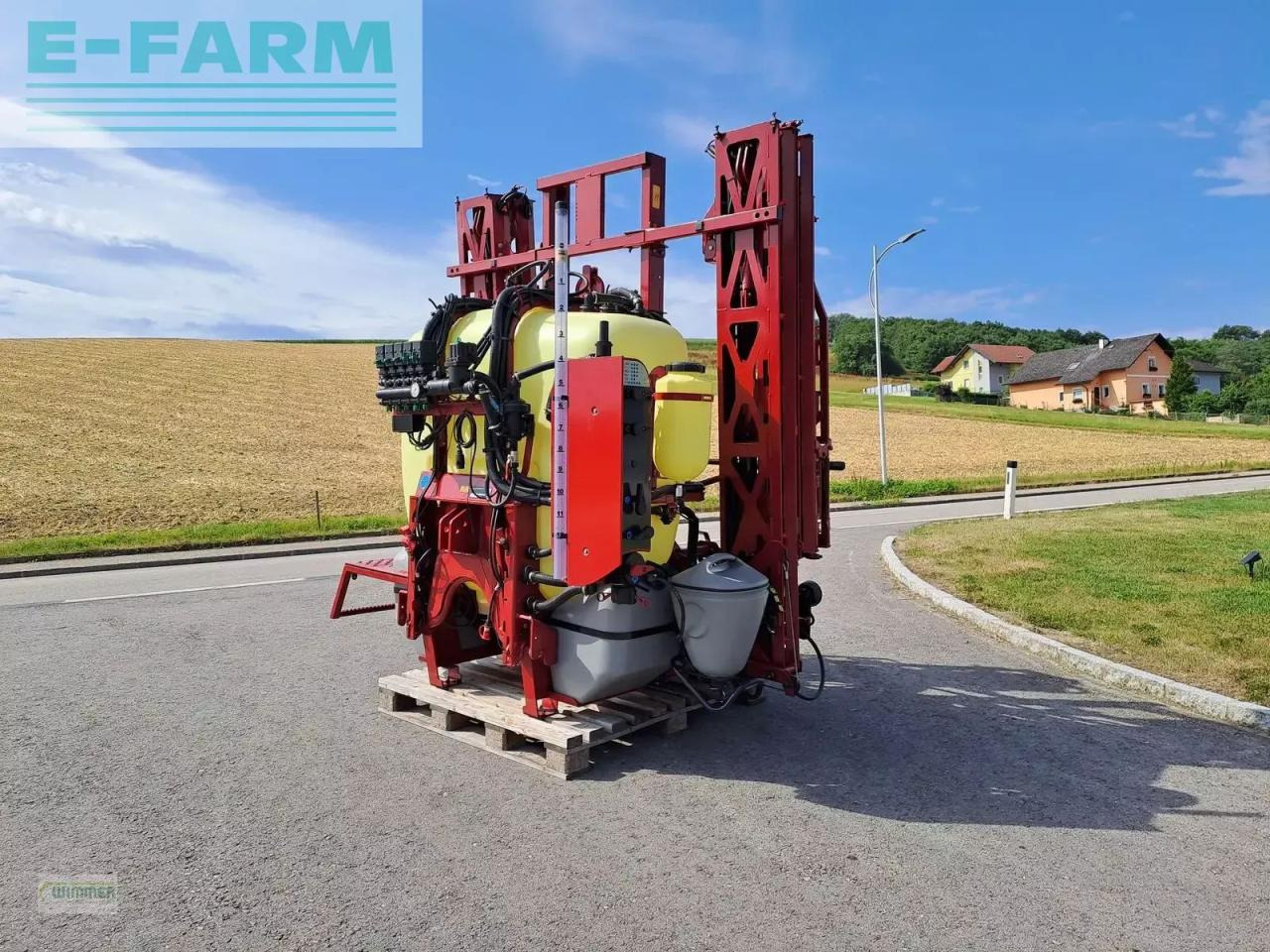 Hardi master 1000 - feldspritze 15m - Trailed sprayer: picture 1 Hardi master 1000 - feldspritze 15m - Trailed sprayer: picture 1