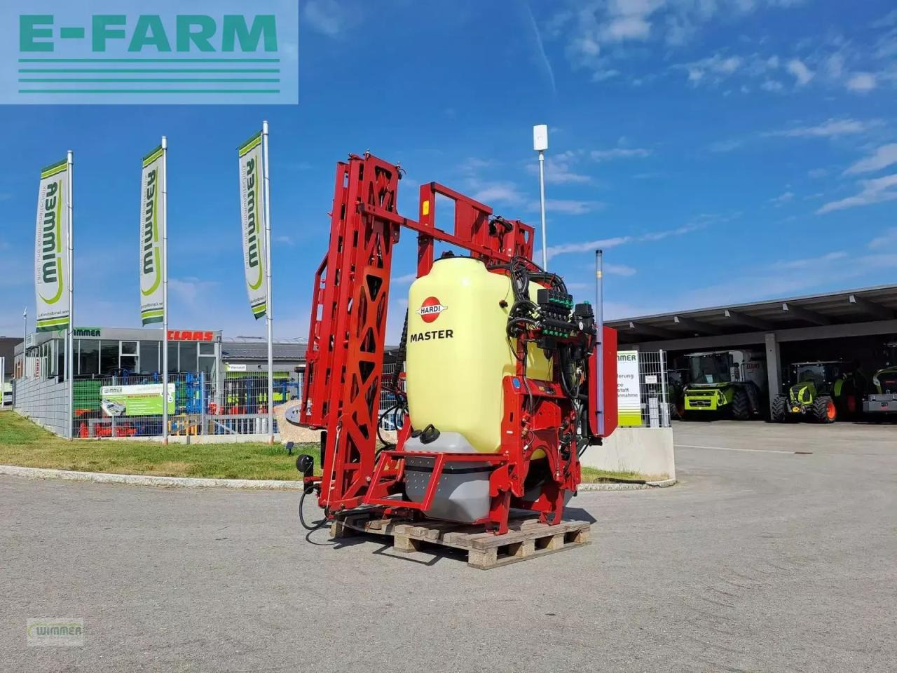 Hardi master 1000 - feldspritze 15m - Trailed sprayer: picture 2 Hardi master 1000 - feldspritze 15m - Trailed sprayer: picture 2