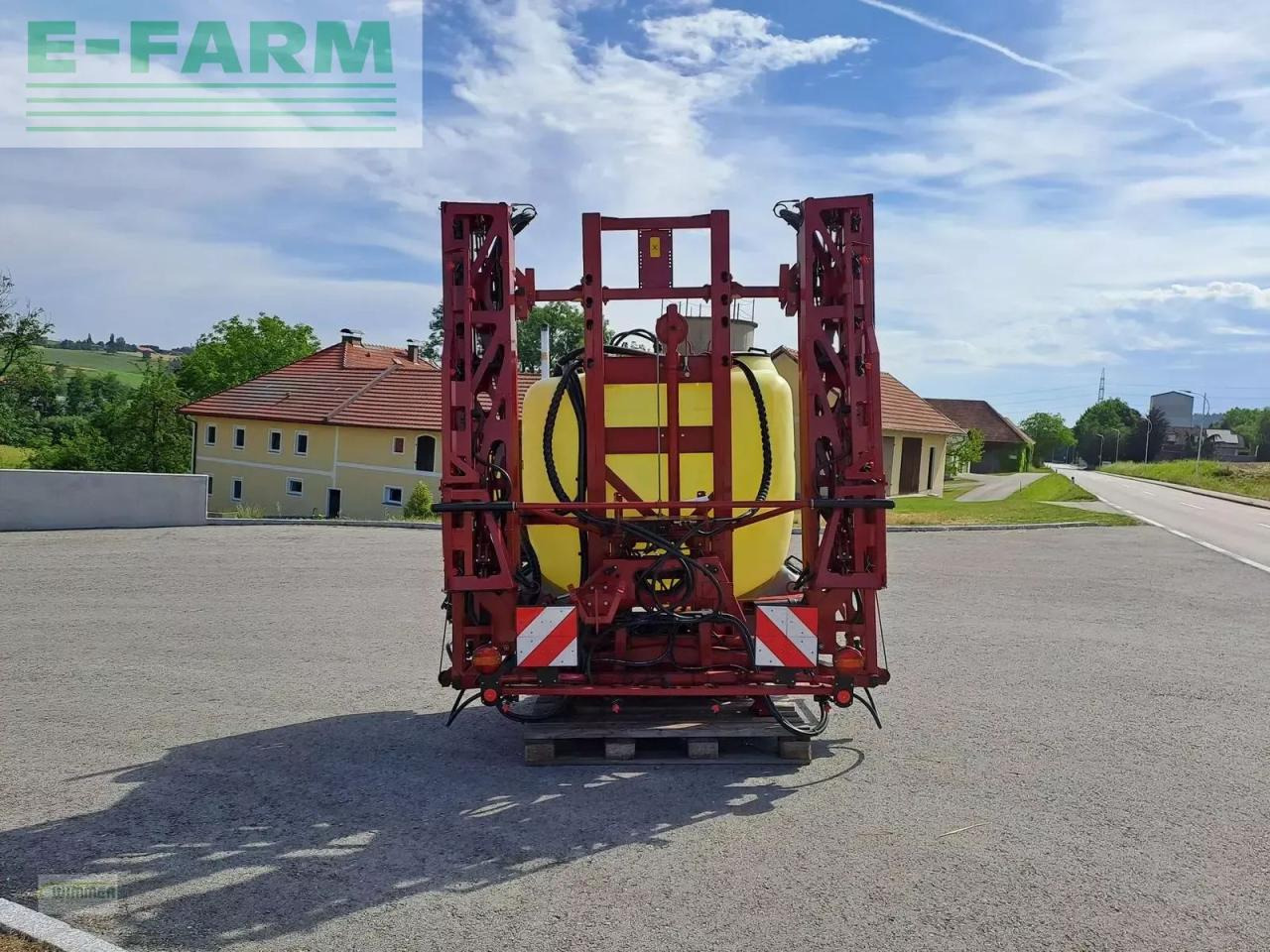 Hardi master 1000 - feldspritze 15m - Trailed sprayer: picture 3 Hardi master 1000 - feldspritze 15m - Trailed sprayer: picture 3