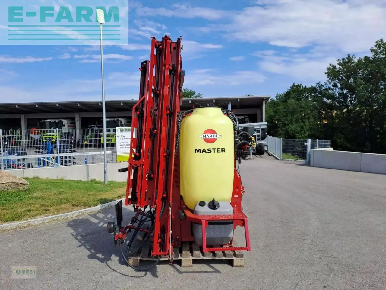 Hardi master 1000 - feldspritze 15m - Trailed sprayer: picture 5 Hardi master 1000 - feldspritze 15m - Trailed sprayer: picture 5