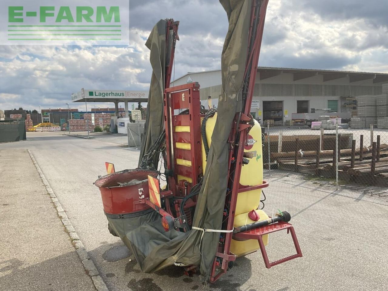 Hardi master 1200 - Trailed sprayer: picture 5 Hardi master 1200 - Trailed sprayer: picture 5
