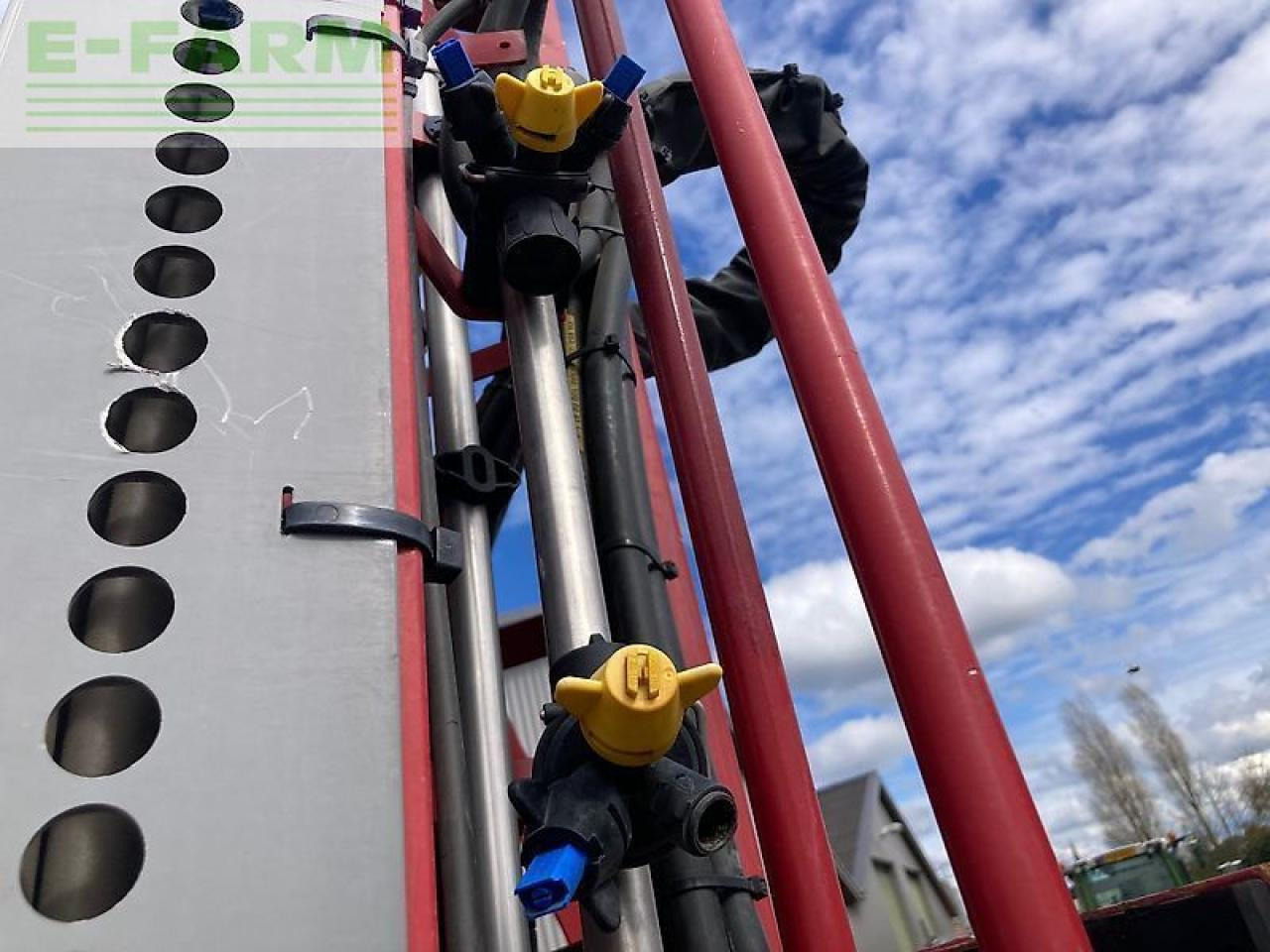 Hardi master plus 18m twin stream - Trailed sprayer: picture 5 Hardi master plus 18m twin stream - Trailed sprayer: picture 5