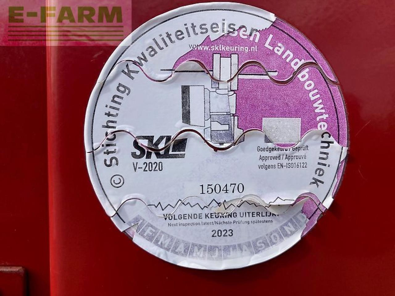 Hardi master plus 18m twin stream - Trailed sprayer: picture 2 Hardi master plus 18m twin stream - Trailed sprayer: picture 2