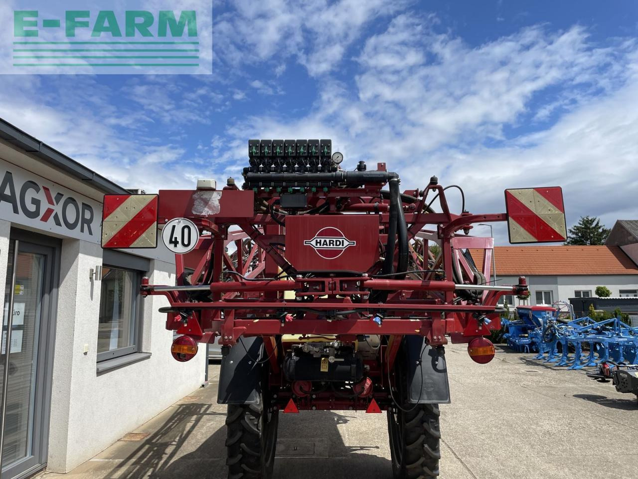 Hardi navigator 3000 - Trailed sprayer: picture 2 Hardi navigator 3000 - Trailed sprayer: picture 2